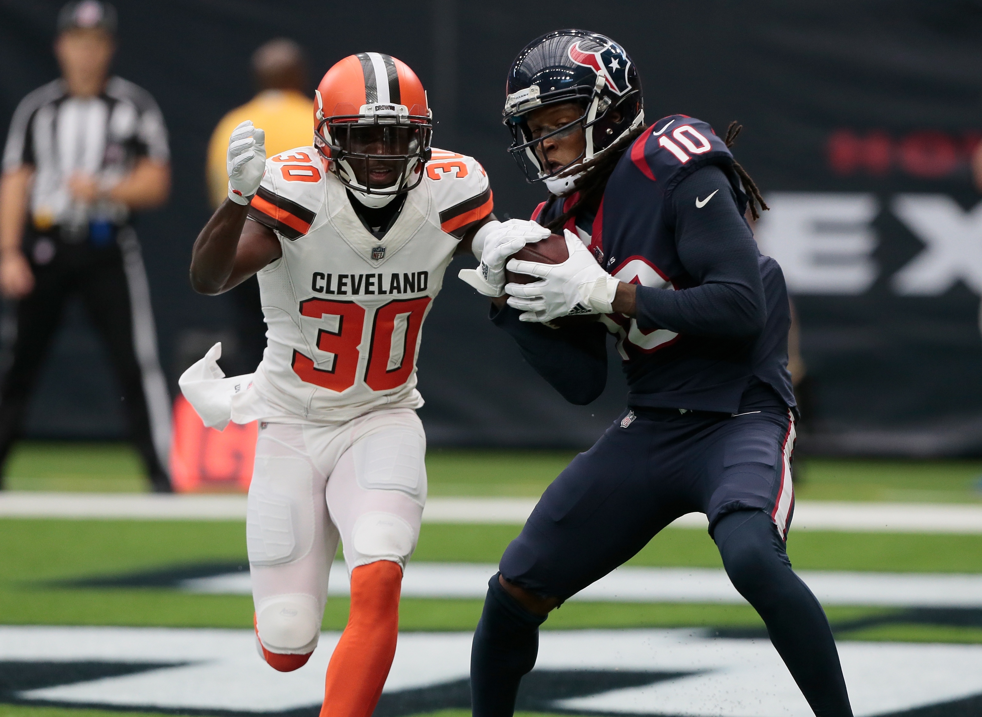 Houston Texans: Cleveland Browns will pose as a potential trap game