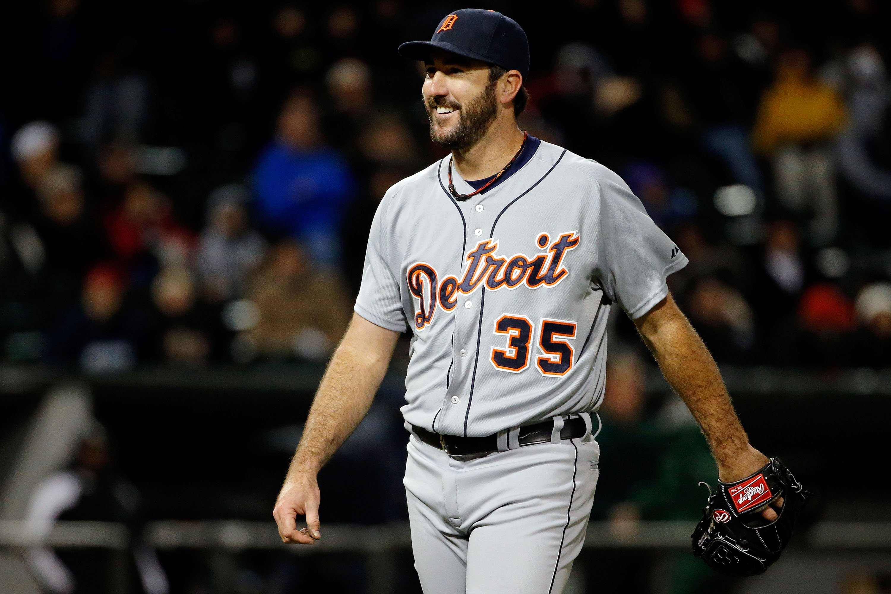 Detroit Tigers' Justin Verlander wins American League Cy Young in