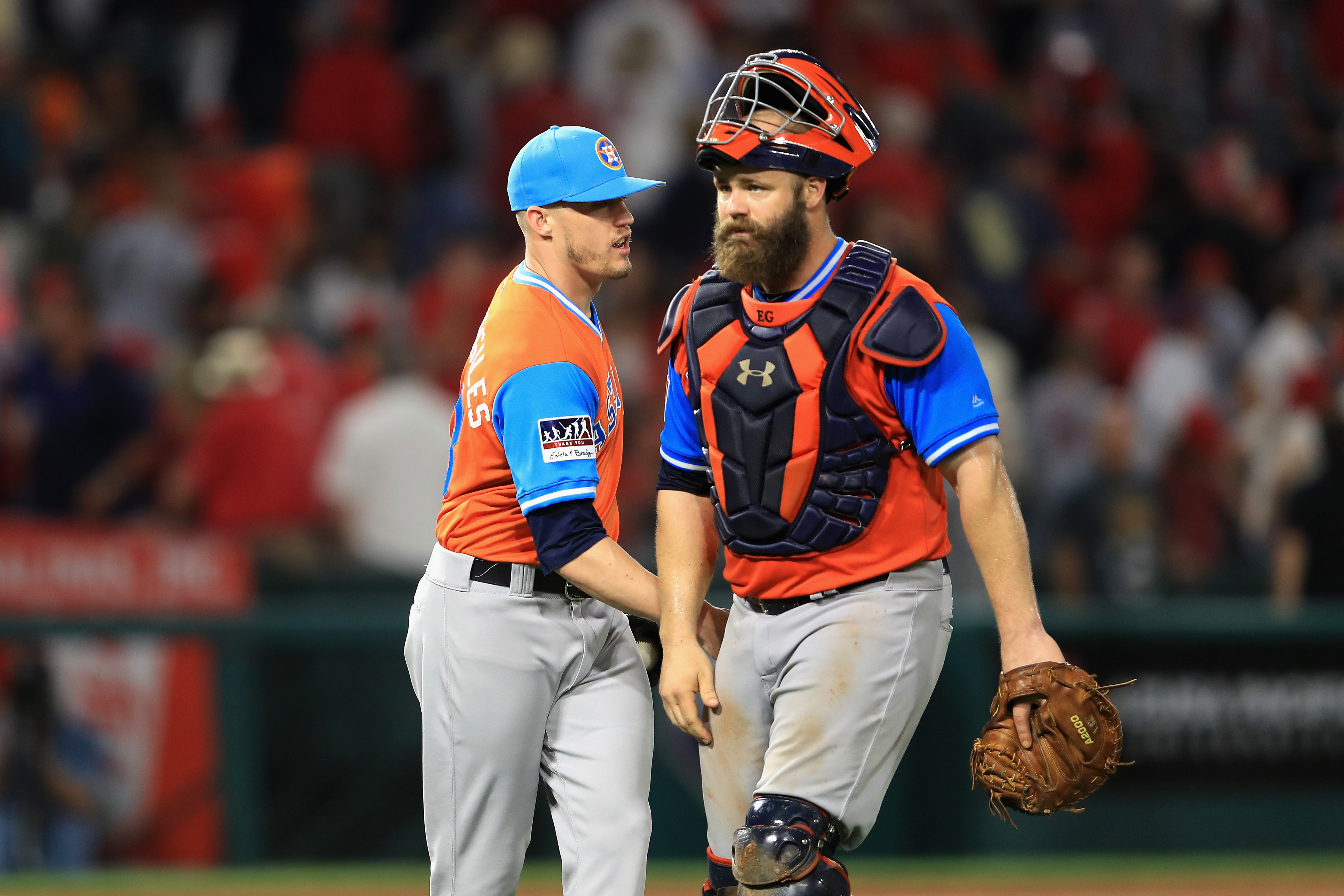 Houston Astros Report: Why Evan Gattis is heading to the DL