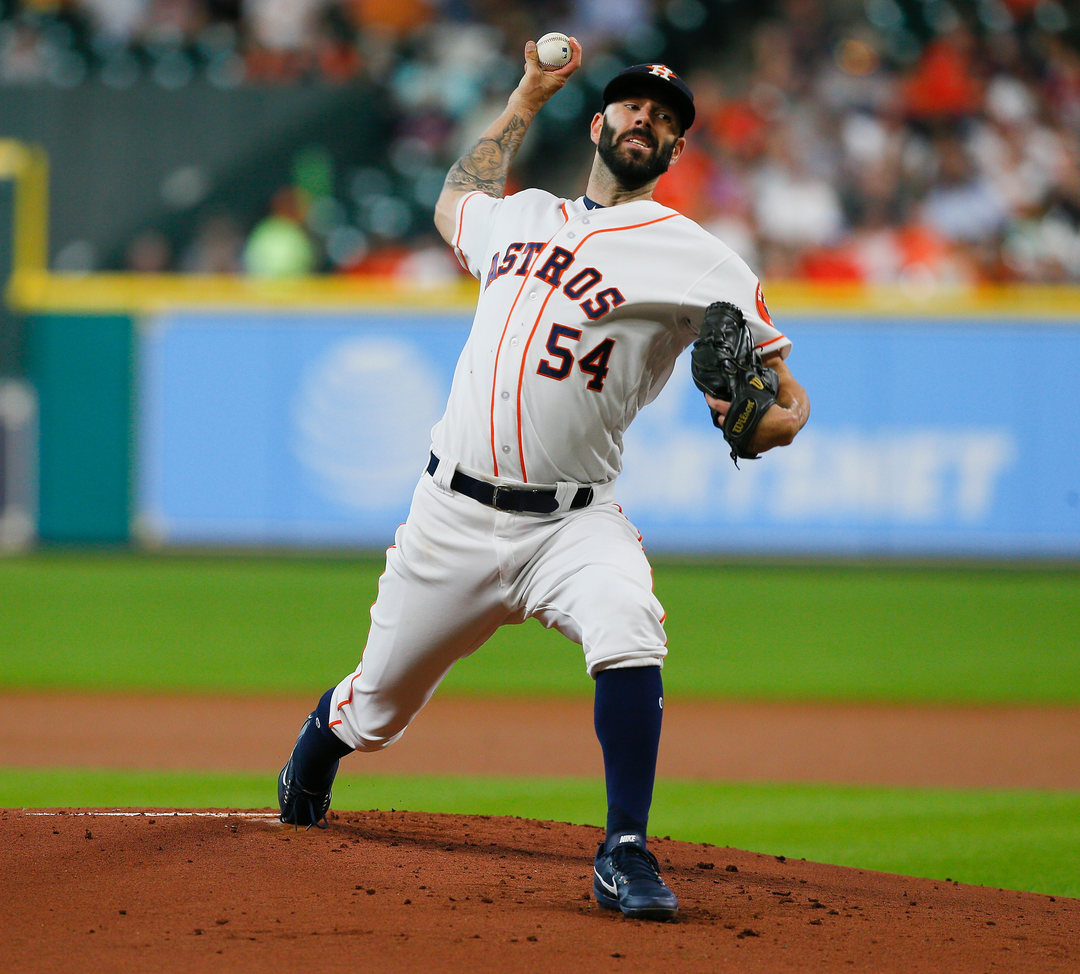 Houston Astros: Mike Fiers, roster expansion helps ease burden on bullpen