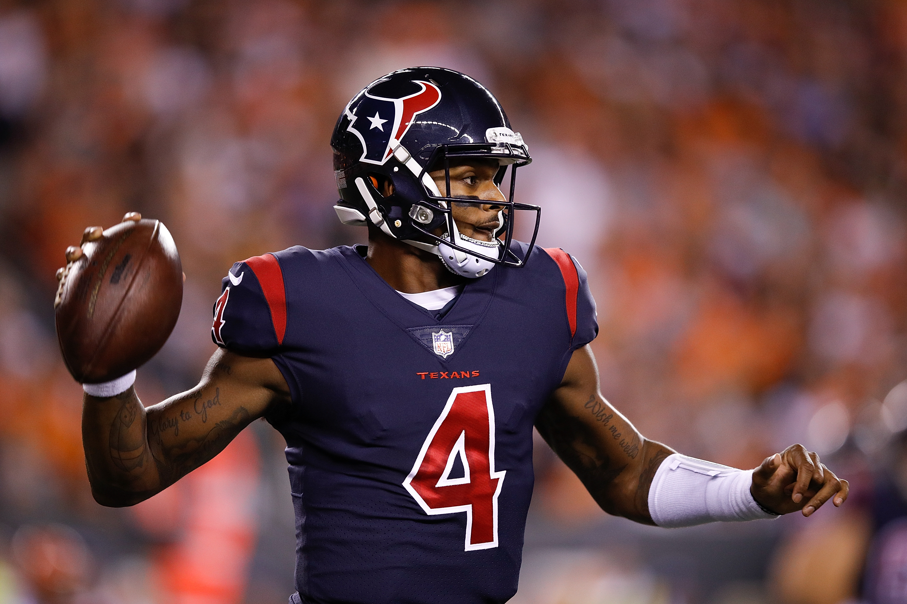 Houston Texans: A potential 2018 quarterback depth chart to consider