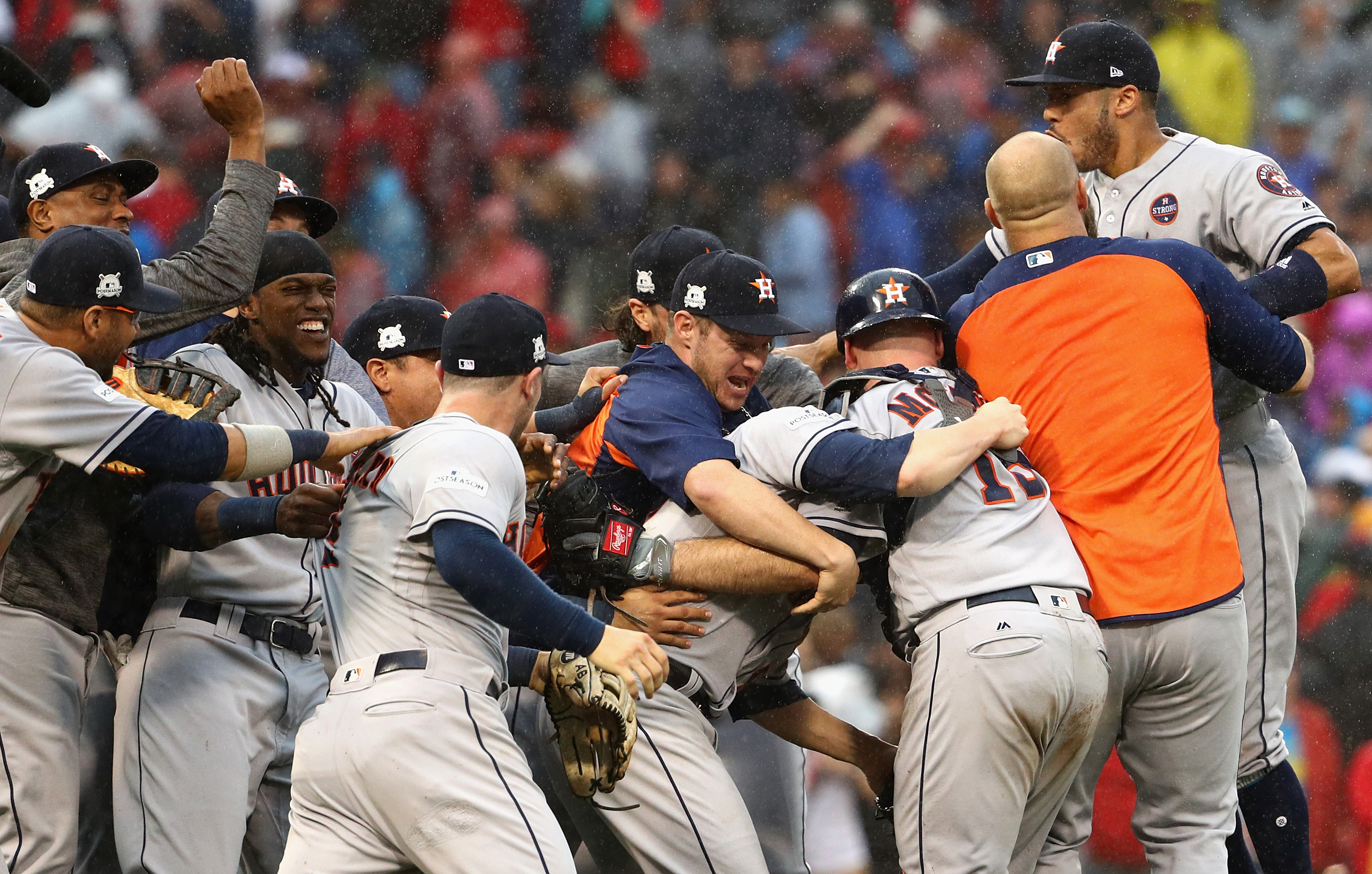 Houston Astros Beat Boston Red Sox to Reach World Series - The New York  Times
