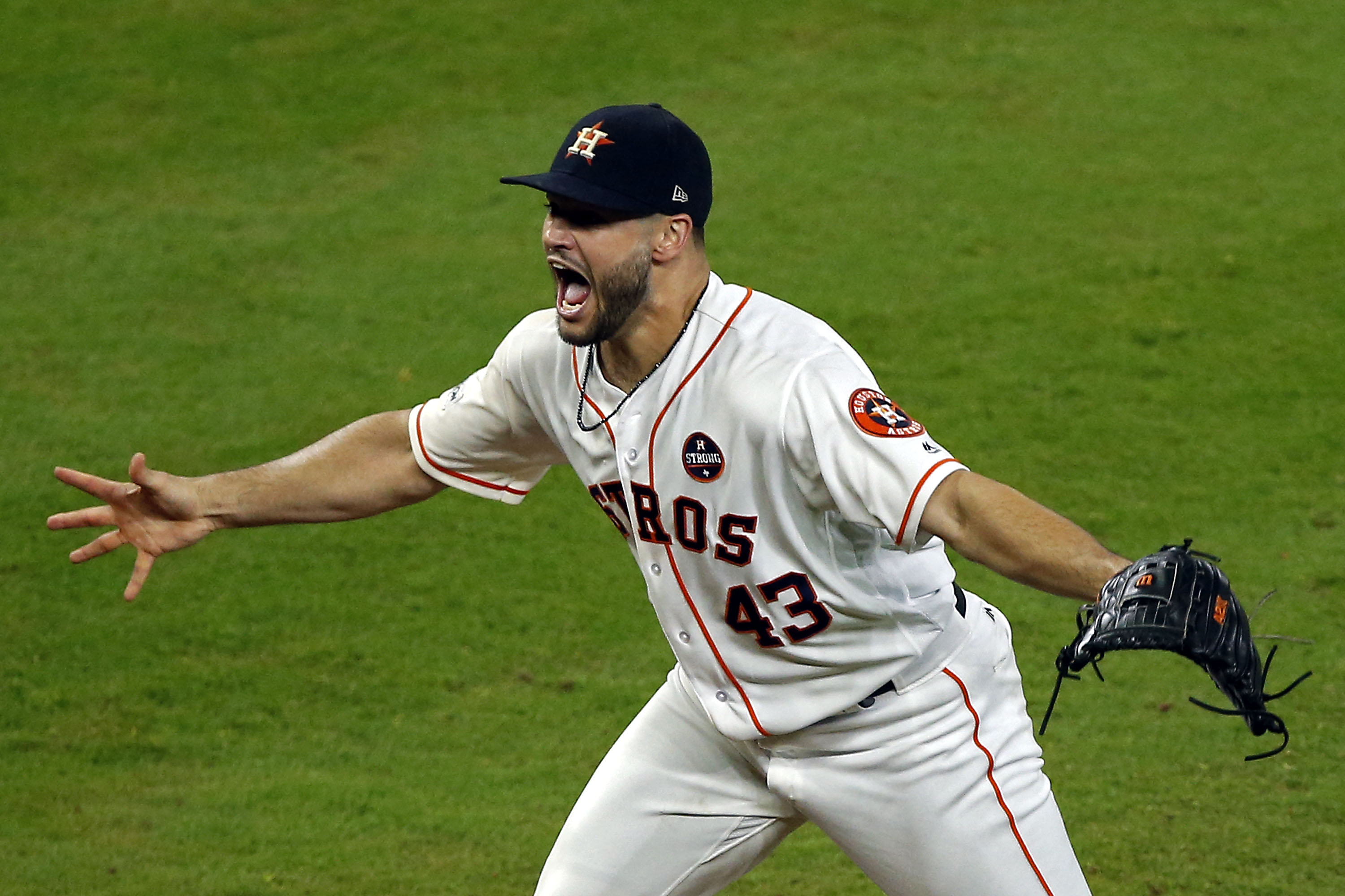 Lance McCullers Jr. makes unfortunate history in Game 3
