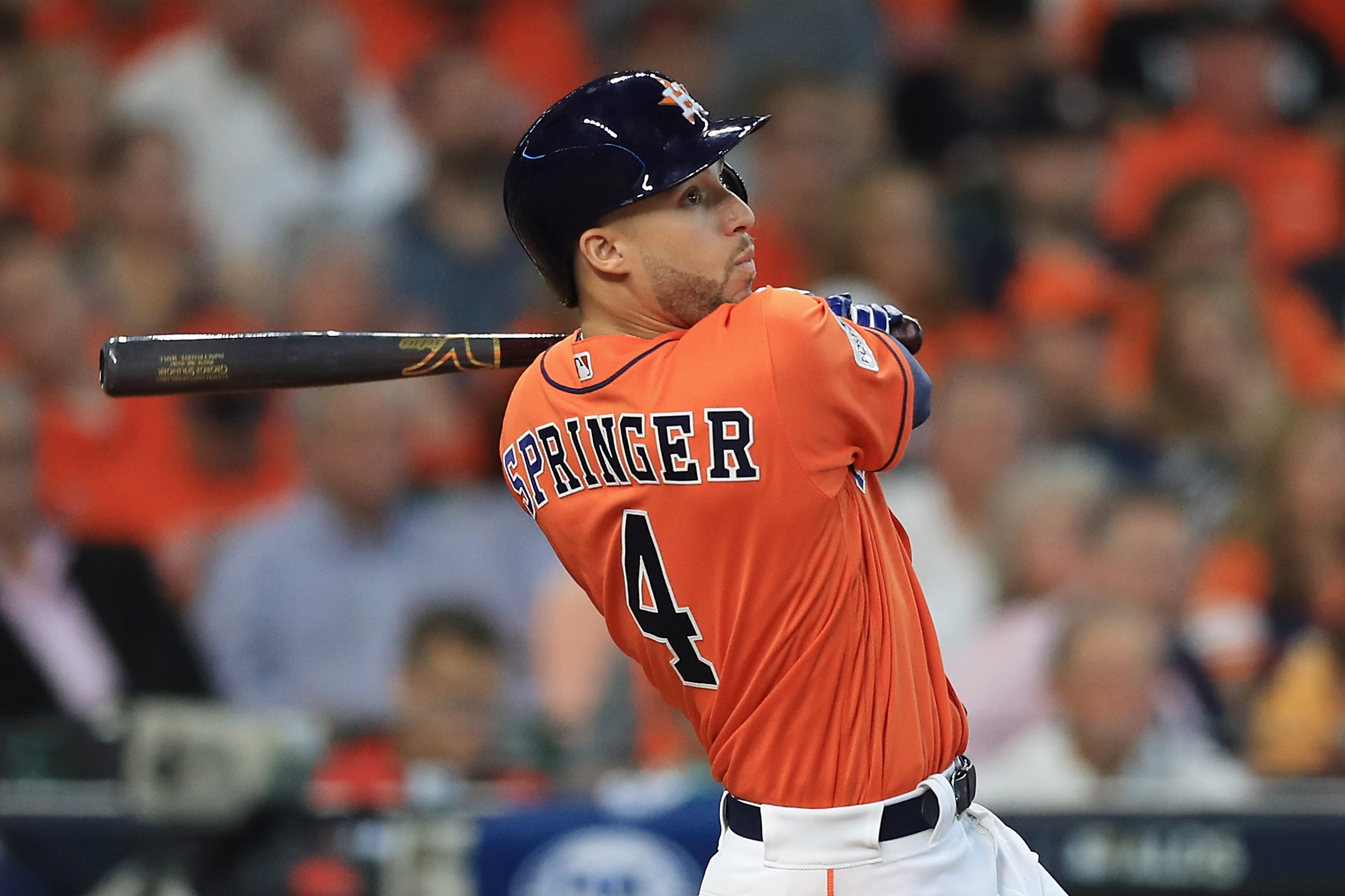 George Springer, Astros beat Mets in return home - The Boston Globe