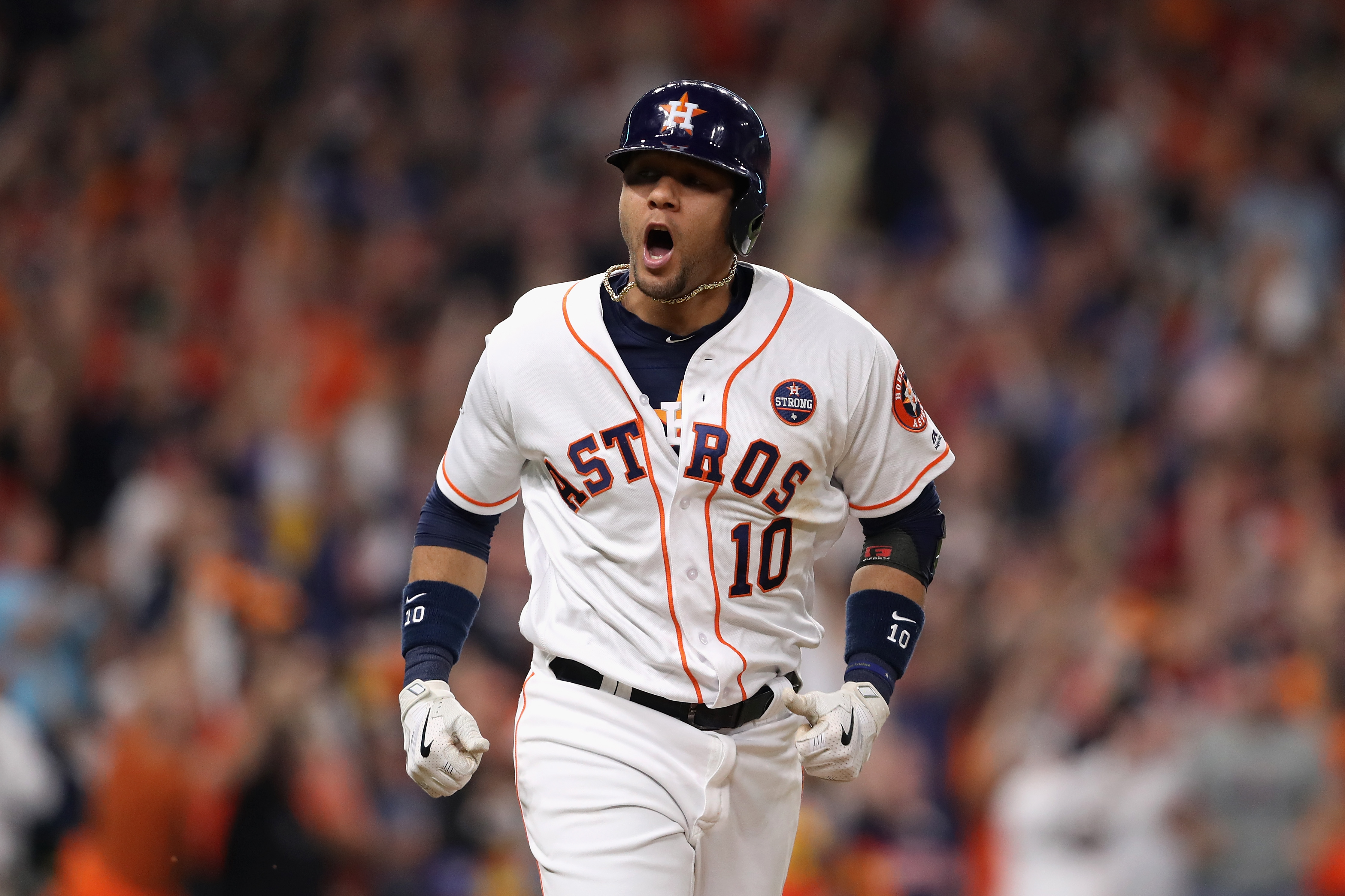 The Astros will soon need to decide if Yuli Gurriel is their best