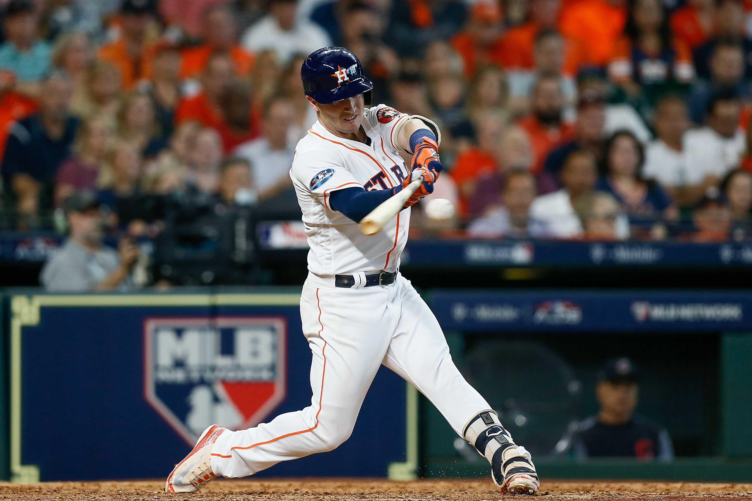 A year after struggling in the postseason, Alex Bregman has