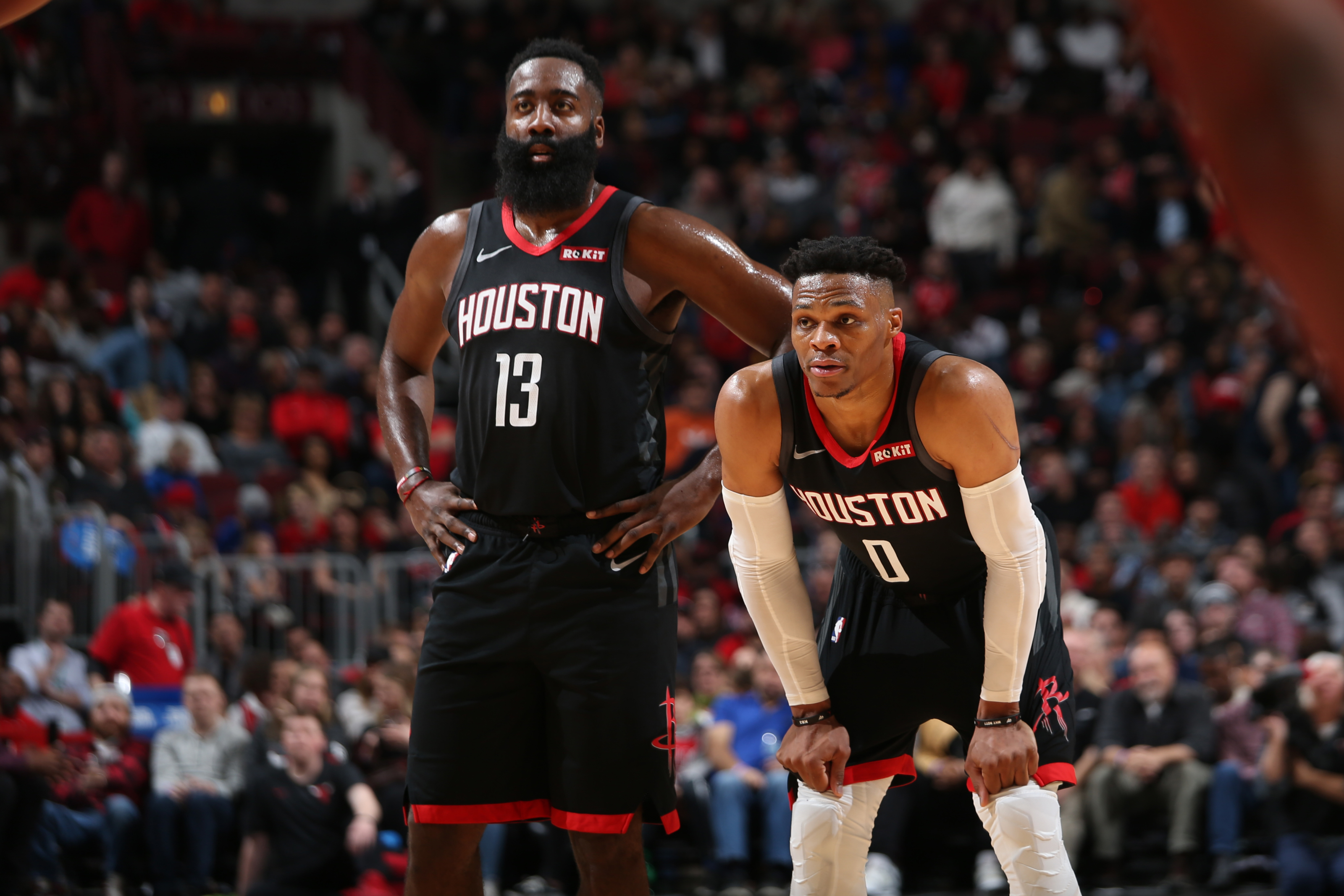 Russell Westbrook: Houston Rockets trade 2017 MVP to Washington