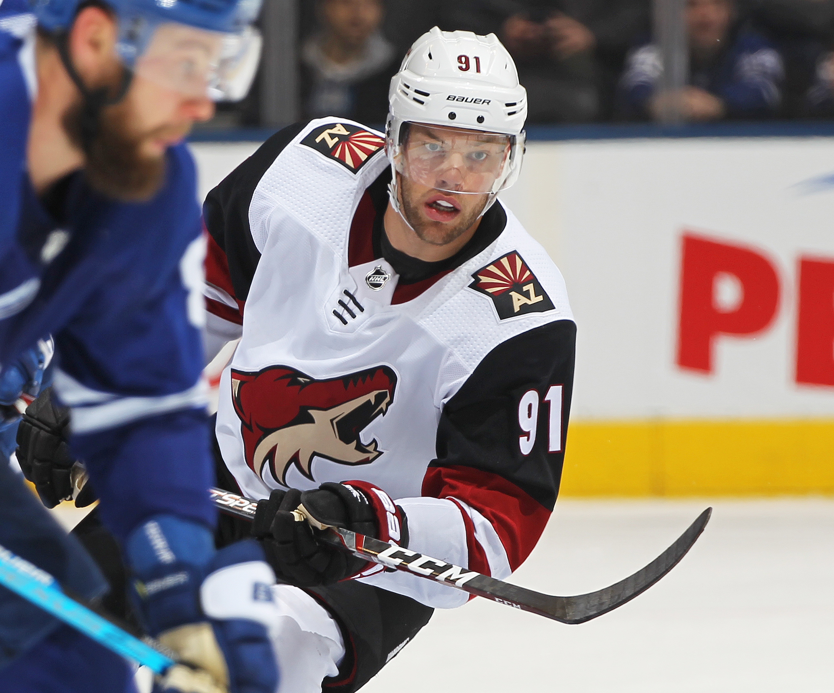 How Taylor Hall reacted to trade from Devils to Coyotes 