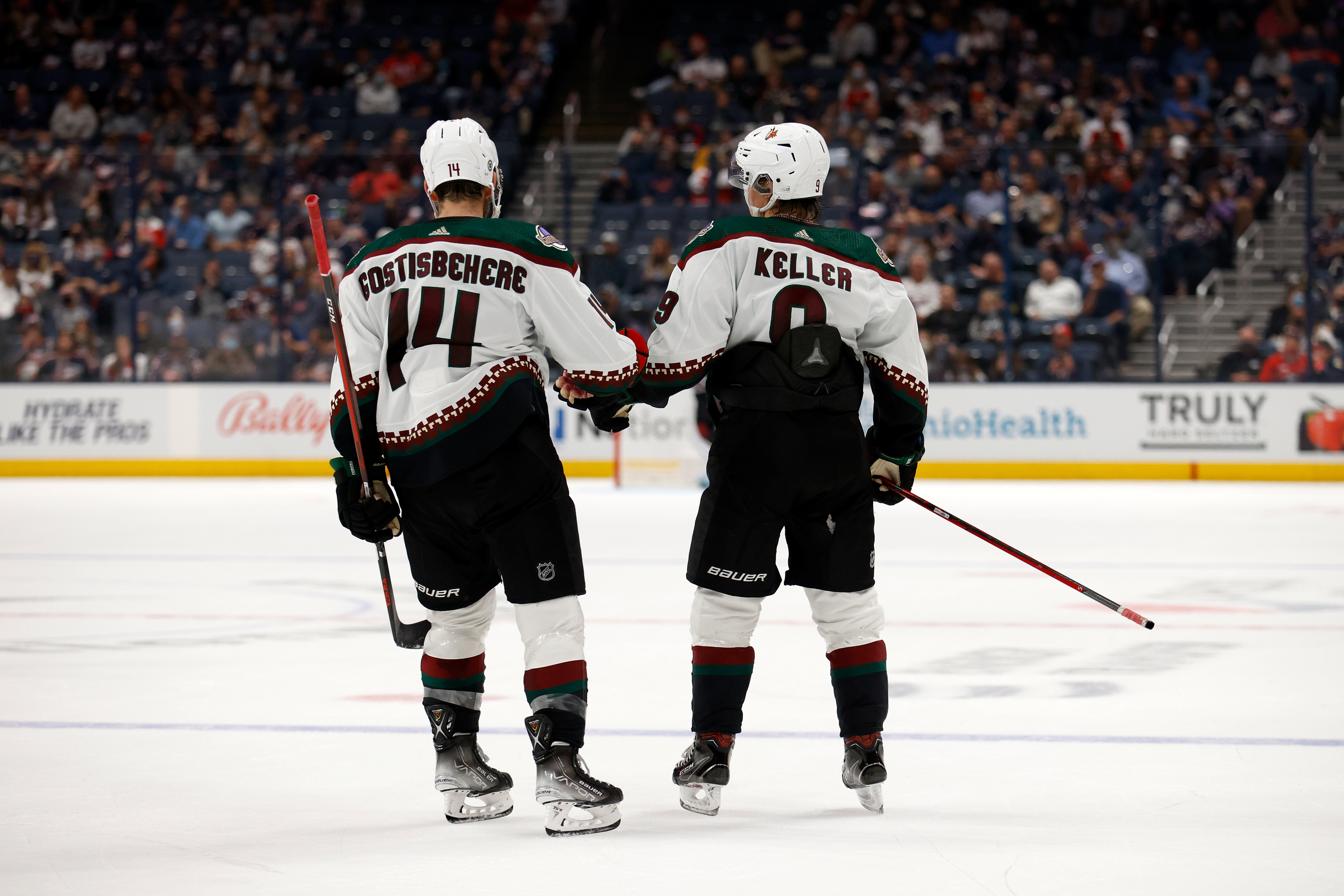 Rookie Clayton Keller a budding star for the Coyotes - Sports Illustrated
