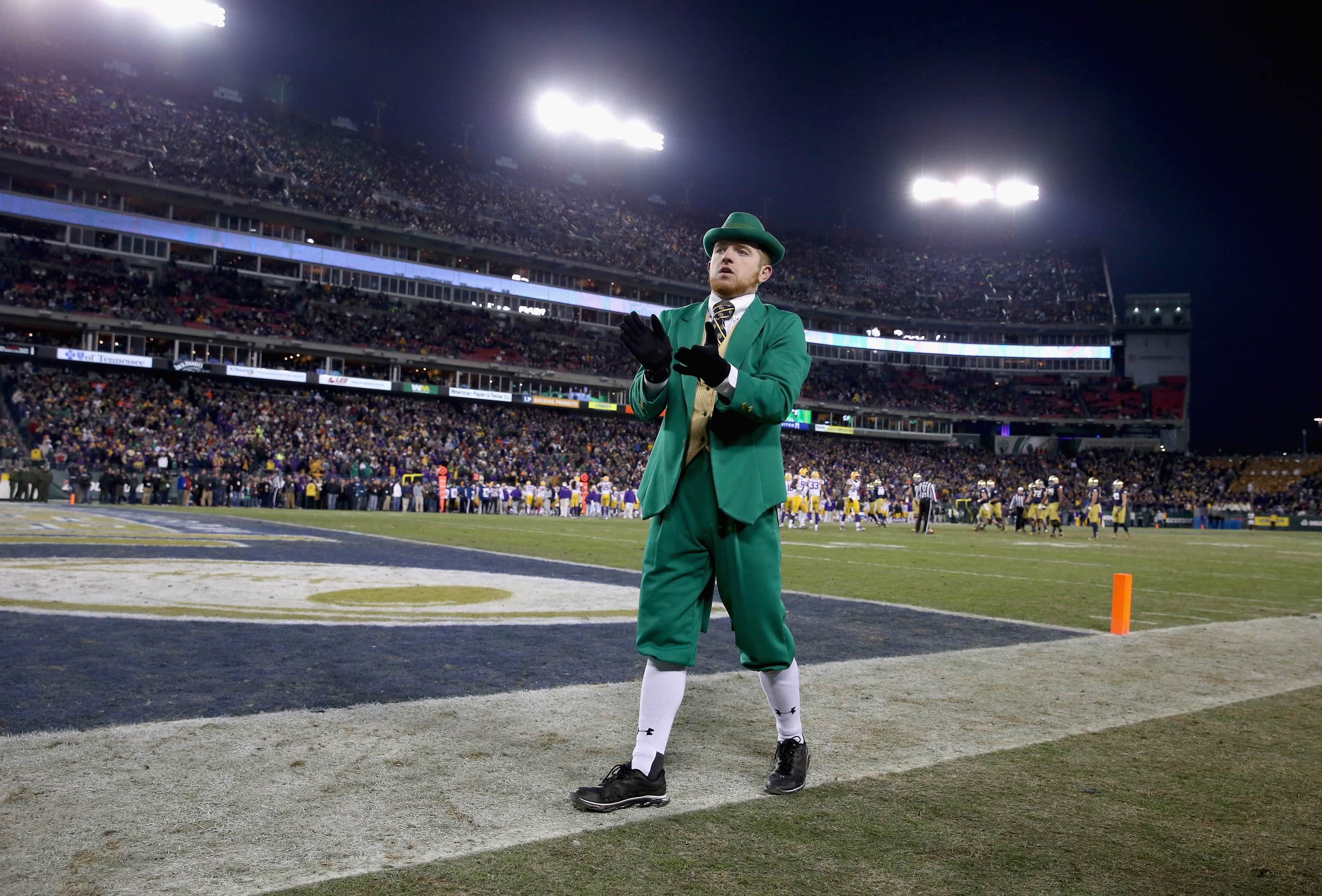 Why Do YOU Hate Notre Dame's Yankee Stadium Shamrock Series Jerseys? - One  Foot Down