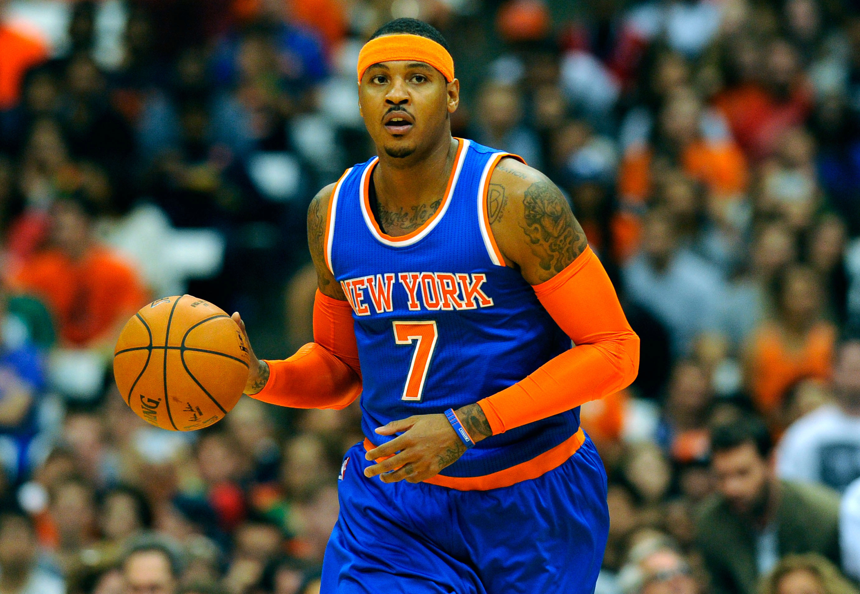 Syracuse Orange: New York Knicks update + Carmelo Anthony's legacy