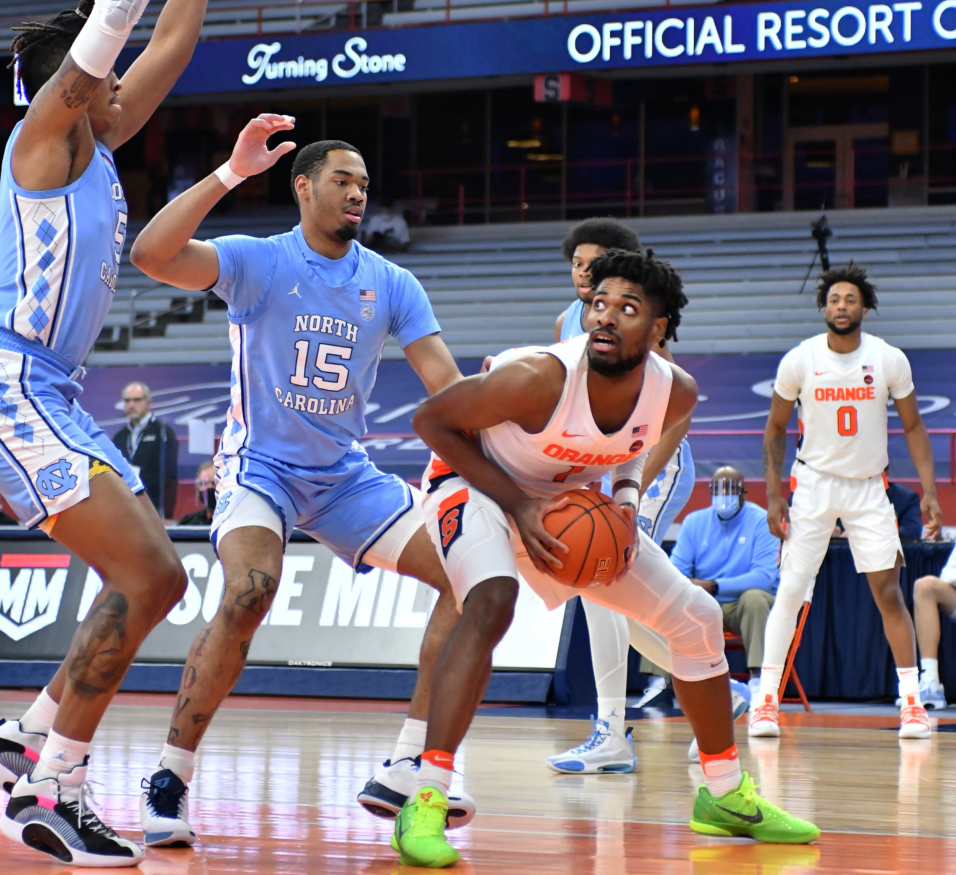 UNC Basketball: Duke visits 2023 5-star Tar Heels target