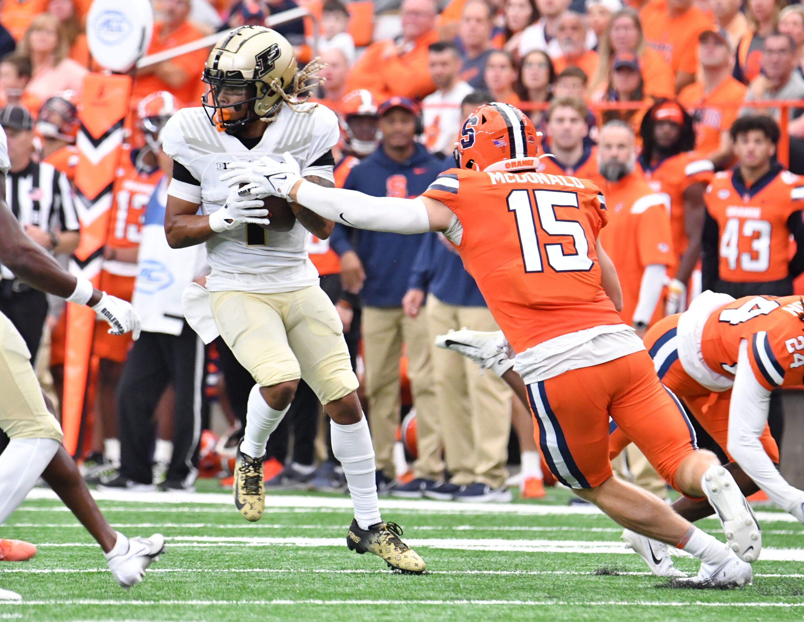 Syracuse Football: Purdue vs. Syracuse prediction, odds, spread and over/ under for college football week 3
