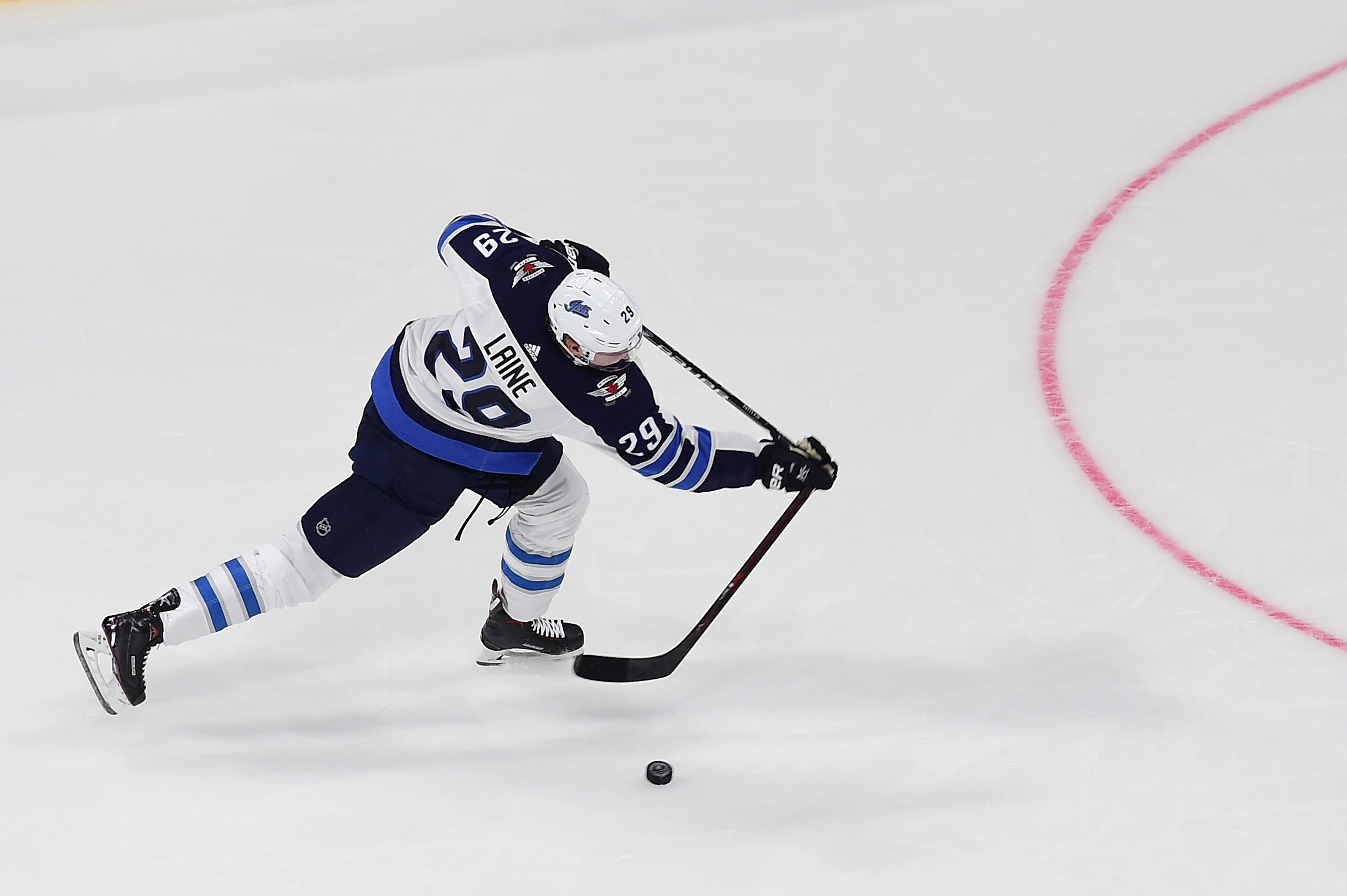 Prolific NHL scorer Patrik Laine has the best shot in hockey
