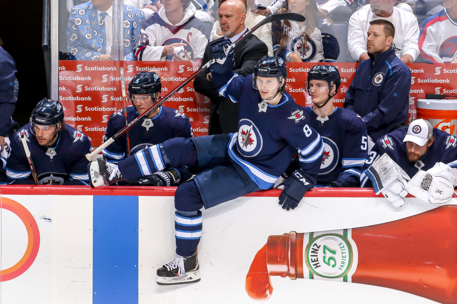 A look at the UFAs and RFAs for the Winnipeg Jets and Manitoba Moose this  fall