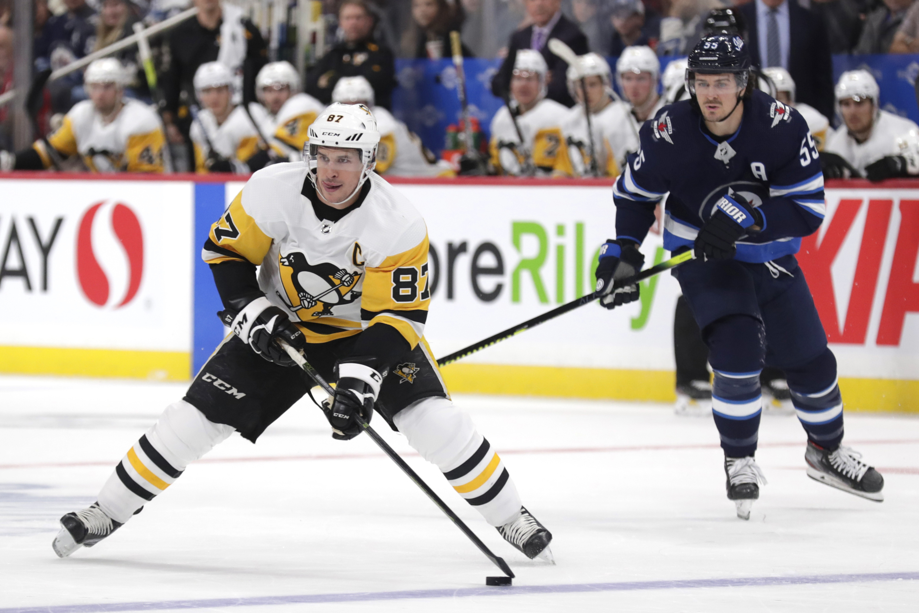 Winnipeg Jets vs Pittsburgh Penguins Odds, Lineups, Where to Watch, +