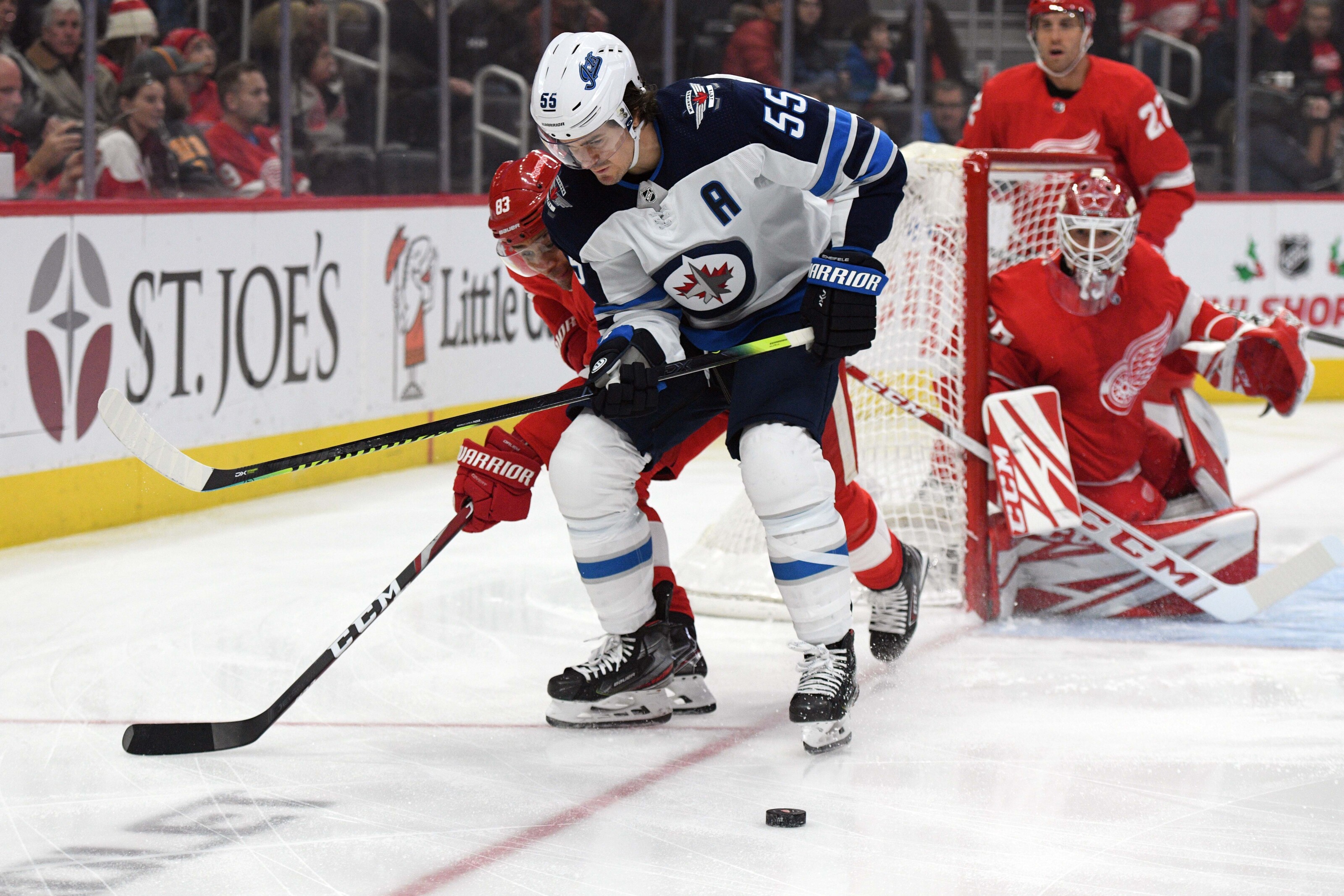 Winnipeg Jets vs Detroit Red Wings Preview: The Road Trip Continues