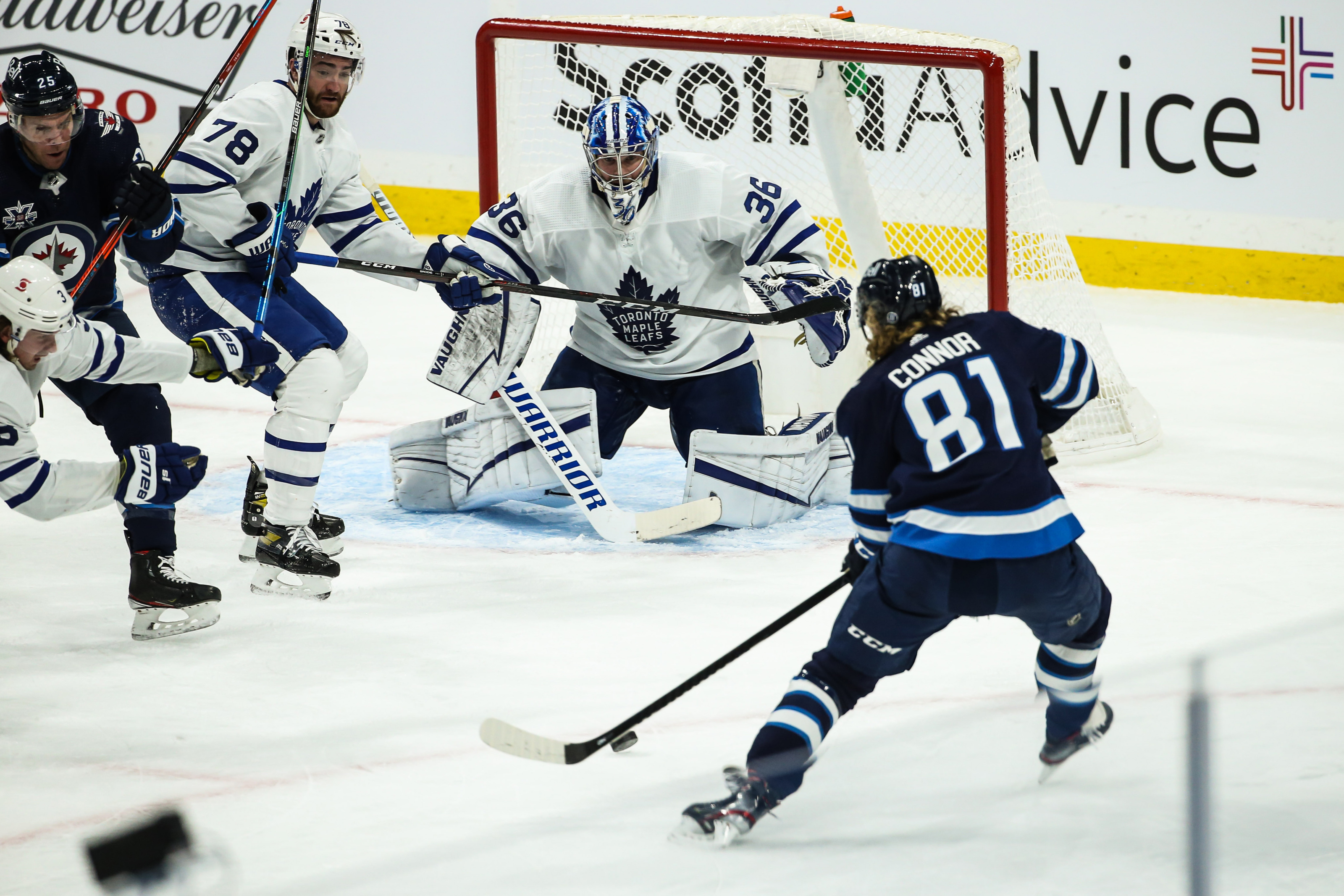 Winnipeg Jets vs Maple Leafs Preview: Jets Look to Bounce Back
