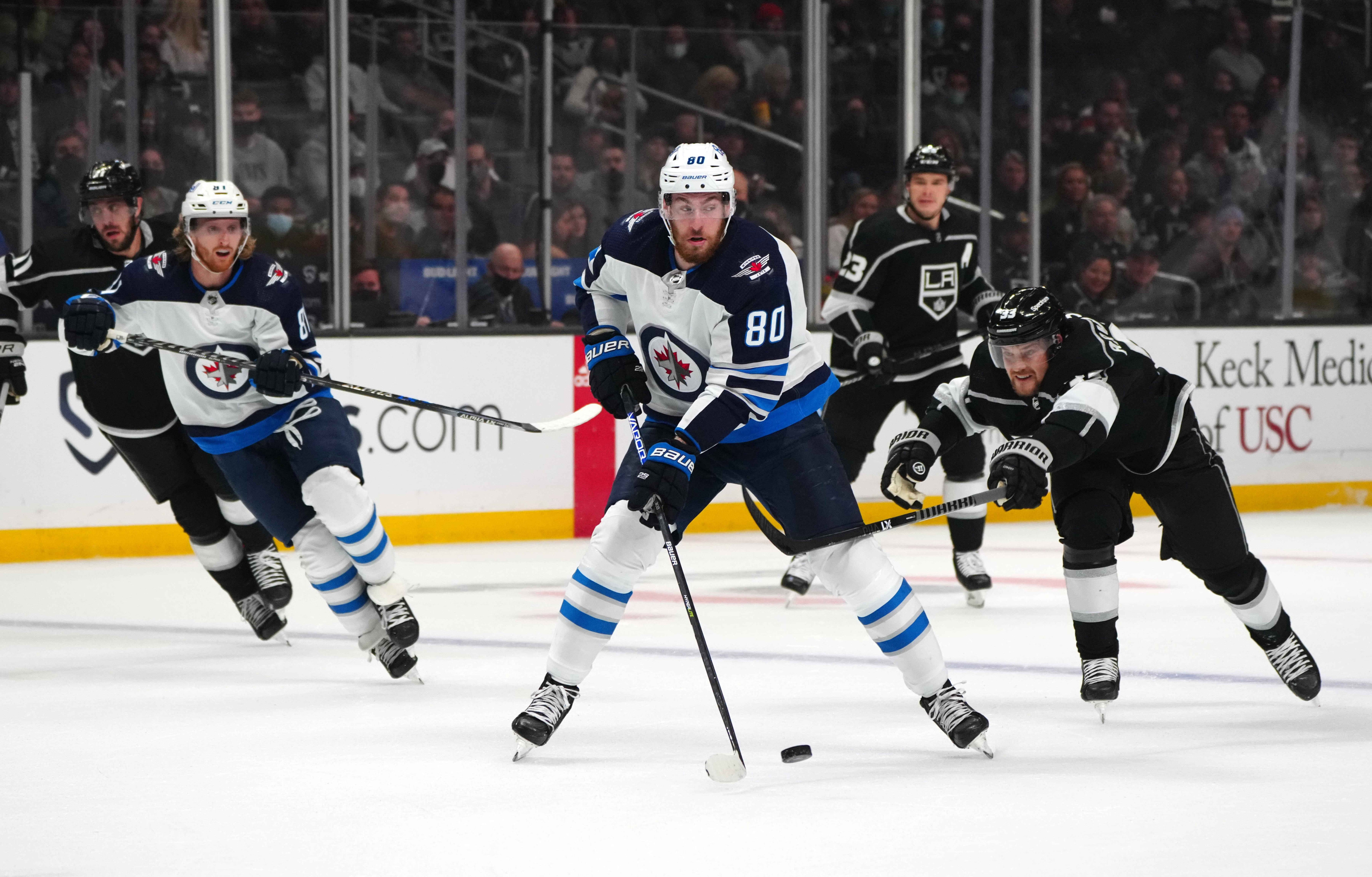 Winnipeg Jets vs LA Kings Preview Odds, Lineups, TV, and More