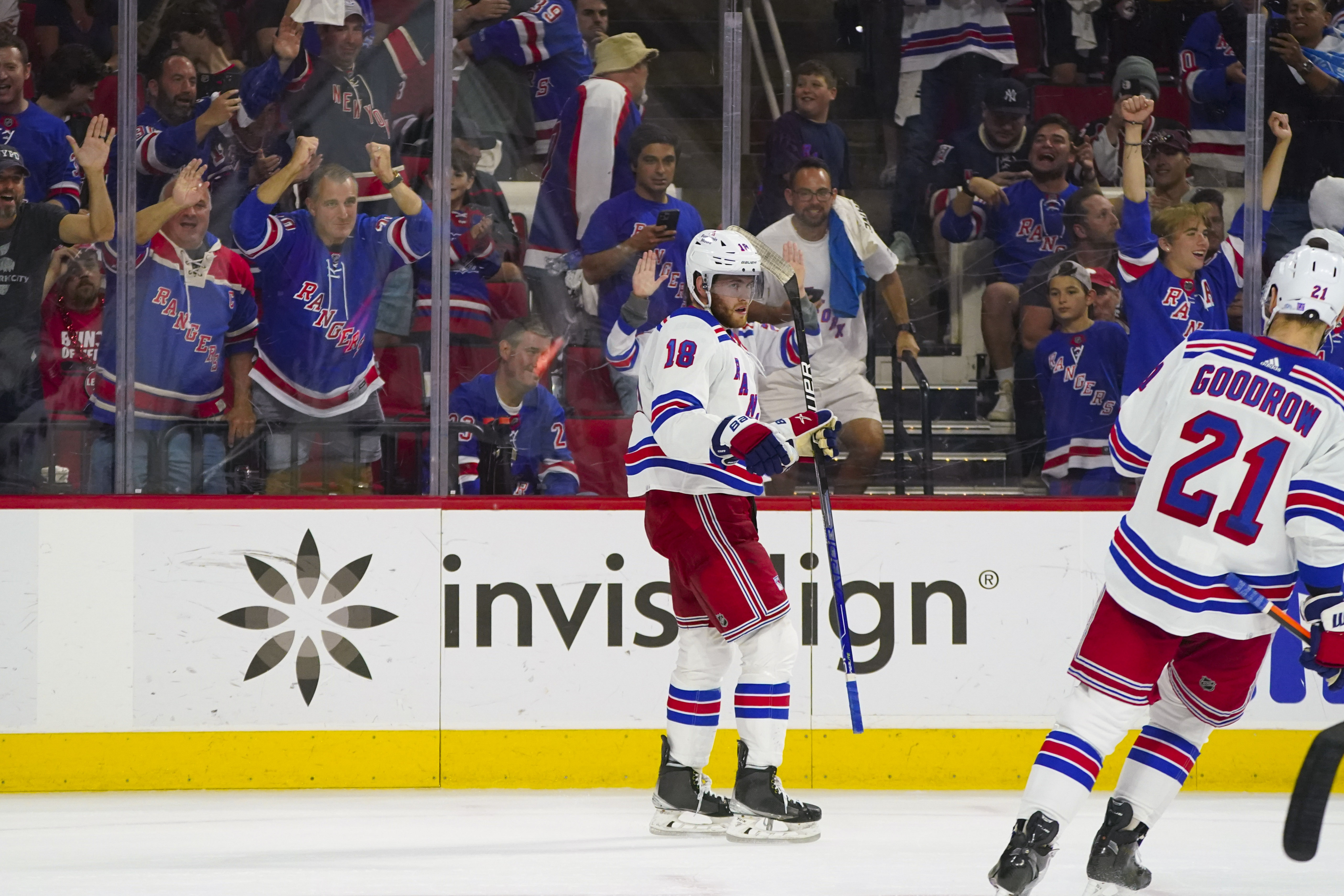 NHL 22 - ANDREW COPP TO RANGERS TRADE SIMULATION 