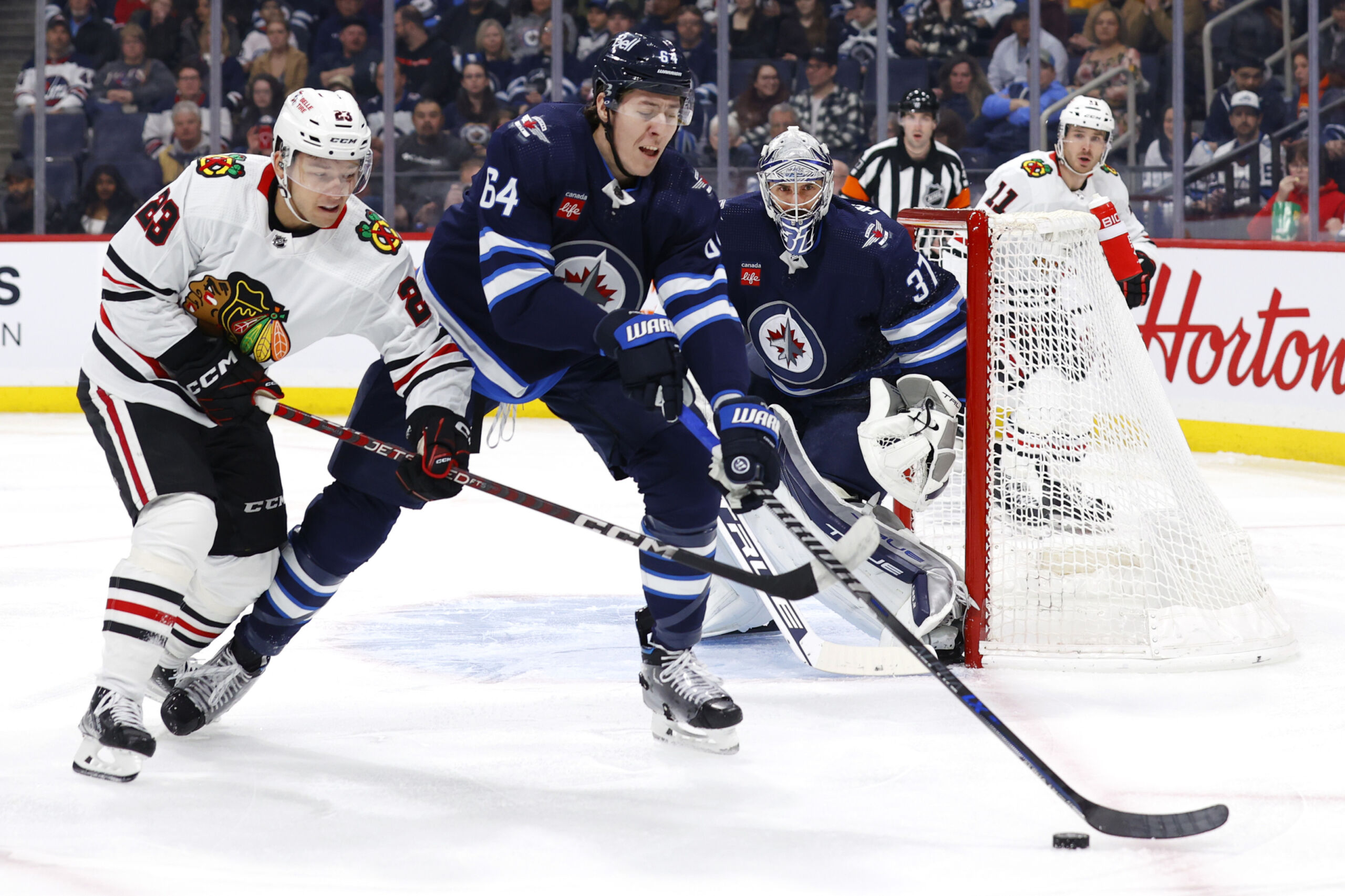 Brad Lambert is Making a Great Case to Make the Winnipeg Jets Roster