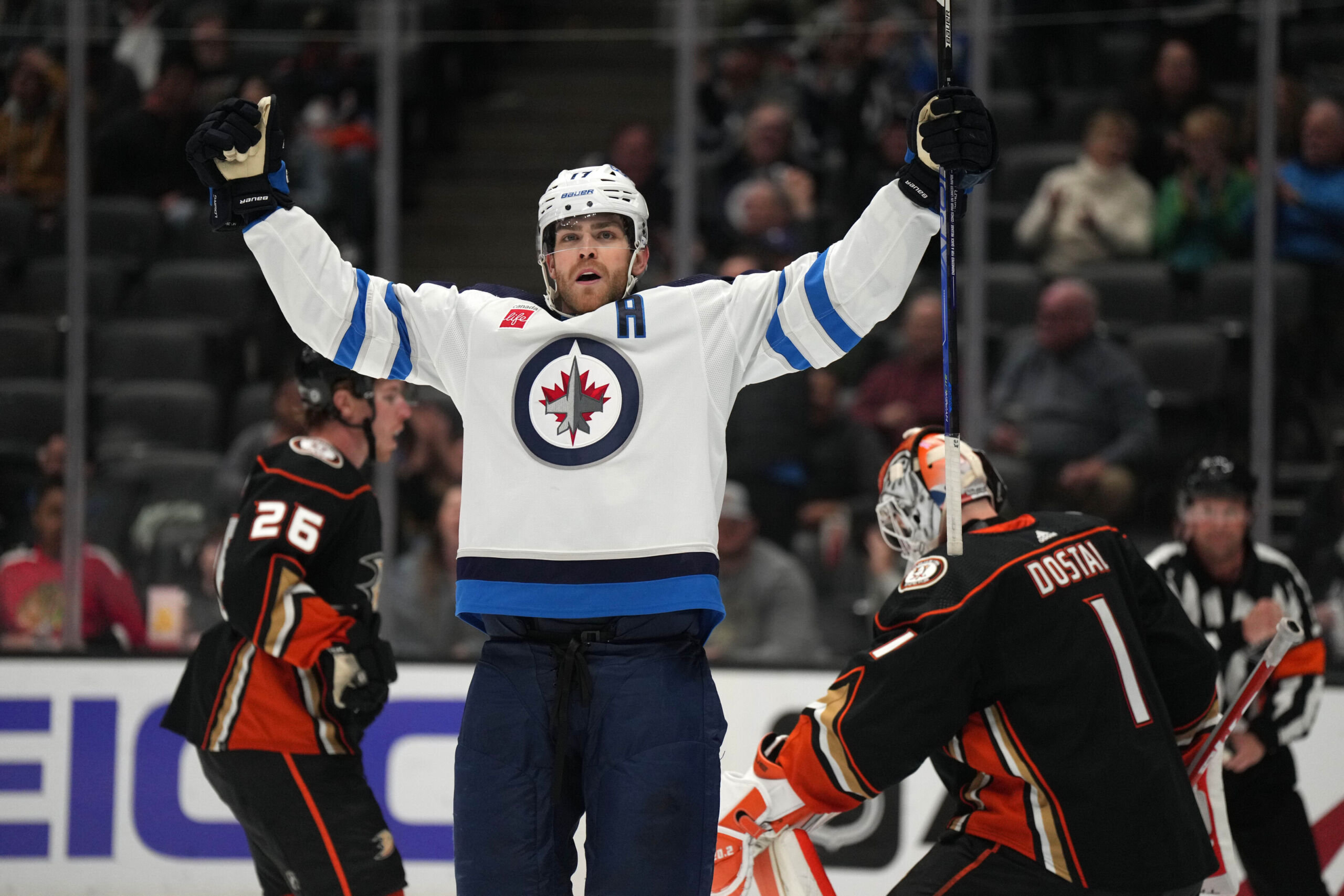 Reaction: Adam Lowry named Captain of the Winnipeg Jets - was he