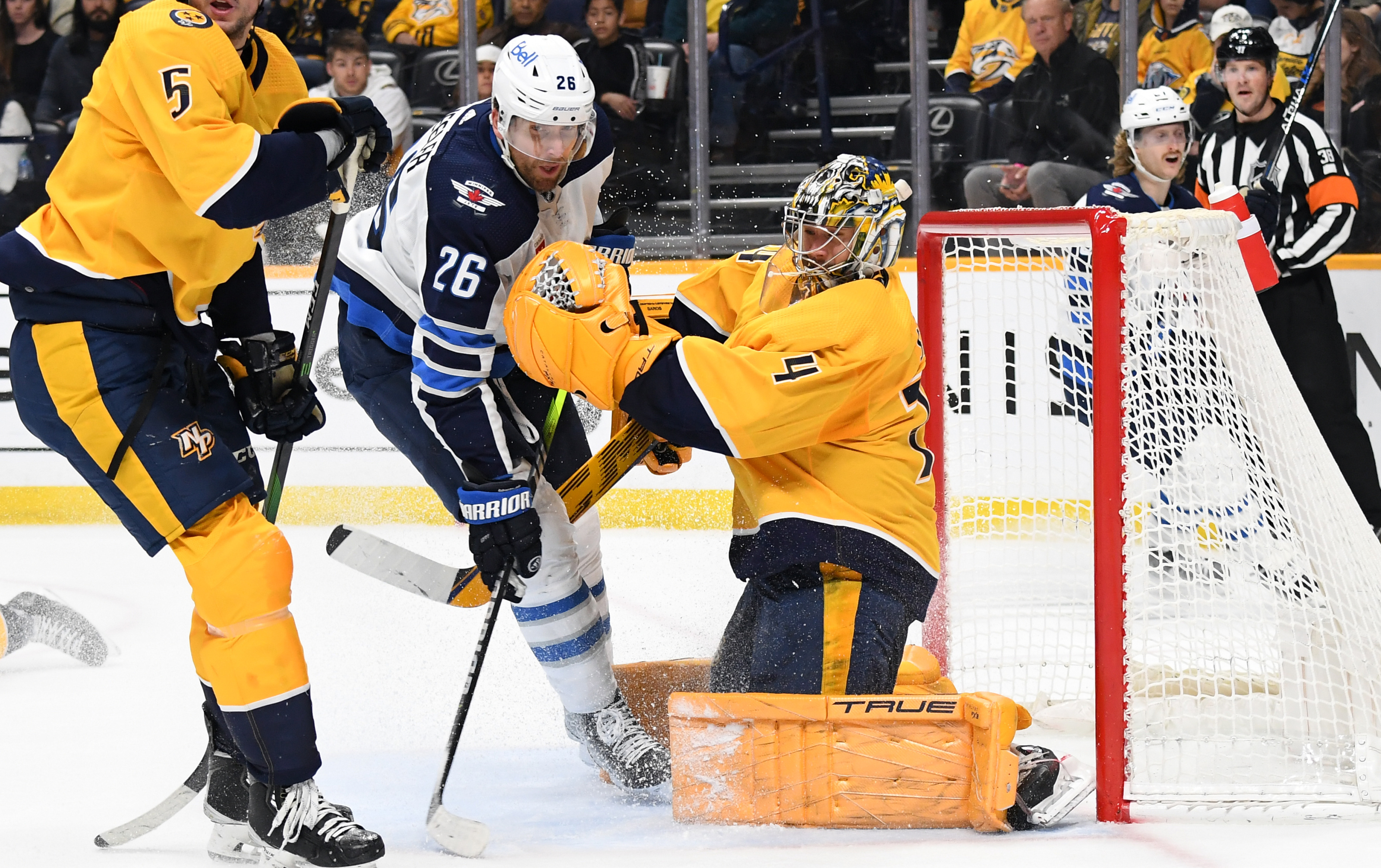 The Winnipeg Jets win a HUGE one in Nashville - What's next?