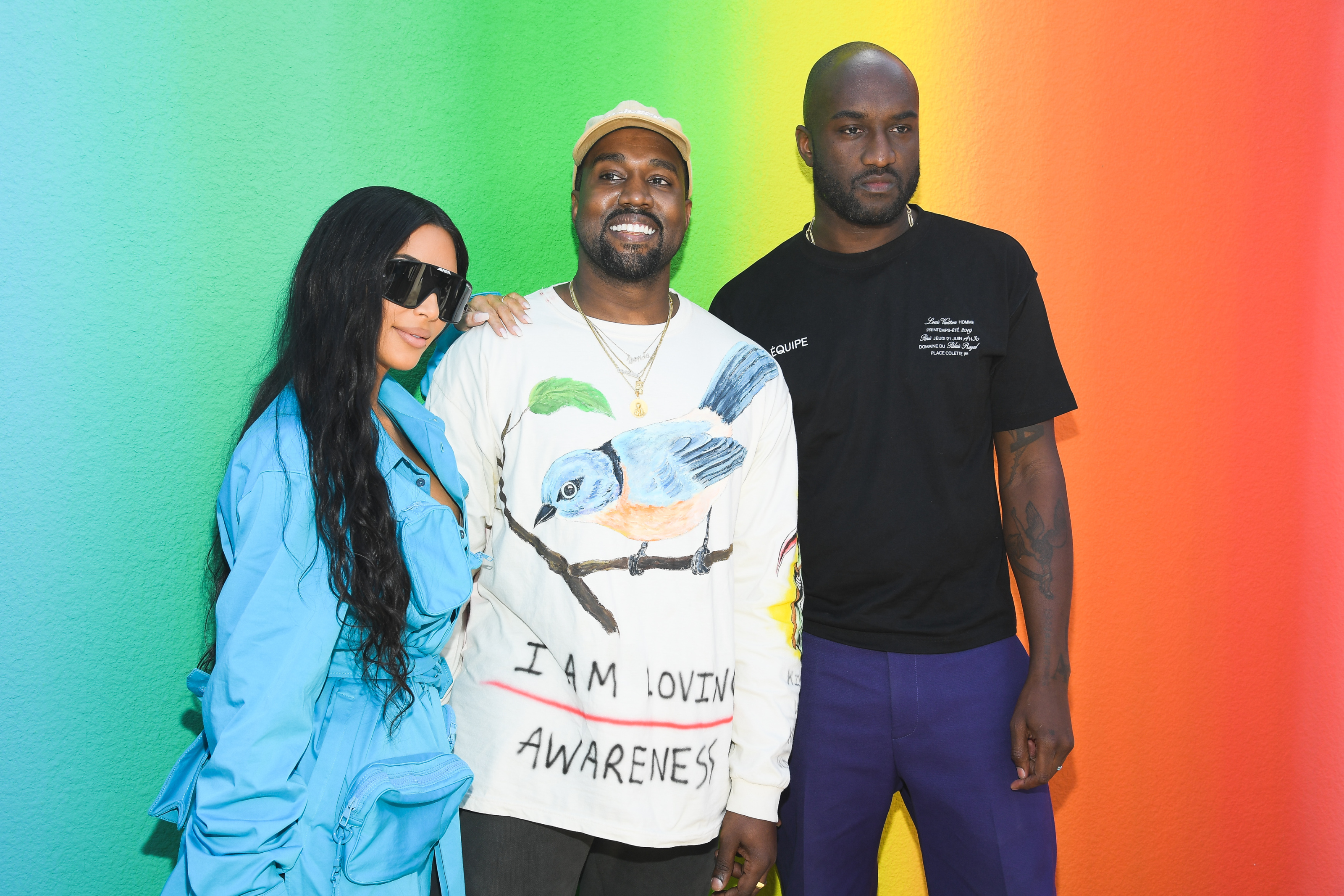 Virgil Abloh memorial: Kim Kardashian, Kanye West and Rihanna attend