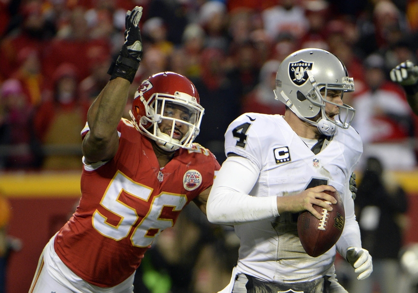 Kansas City Chiefs: Replacing Derrick Johnson Must Come From Within