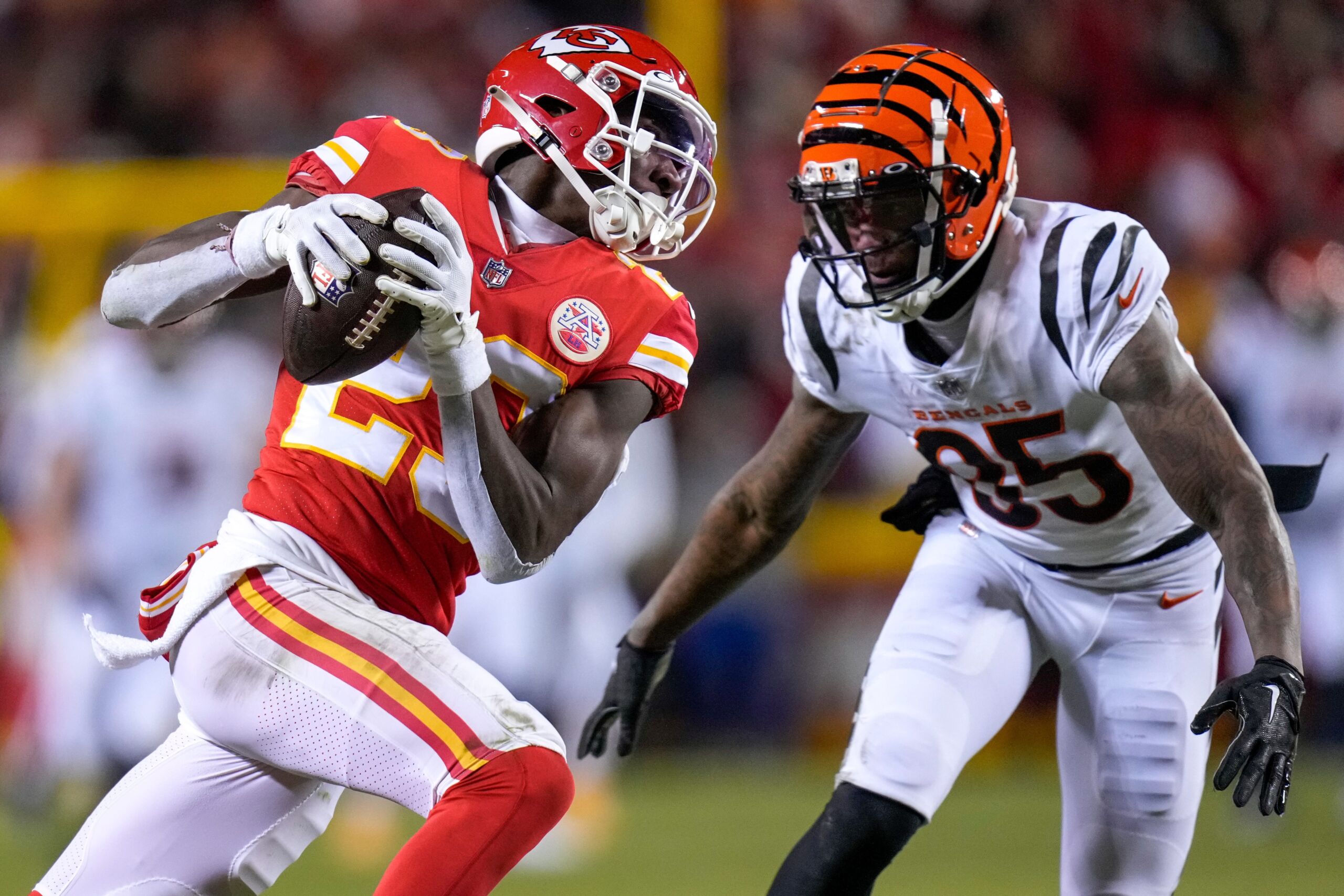 The 3 Most Intriguing Games on the Chiefs' Schedule