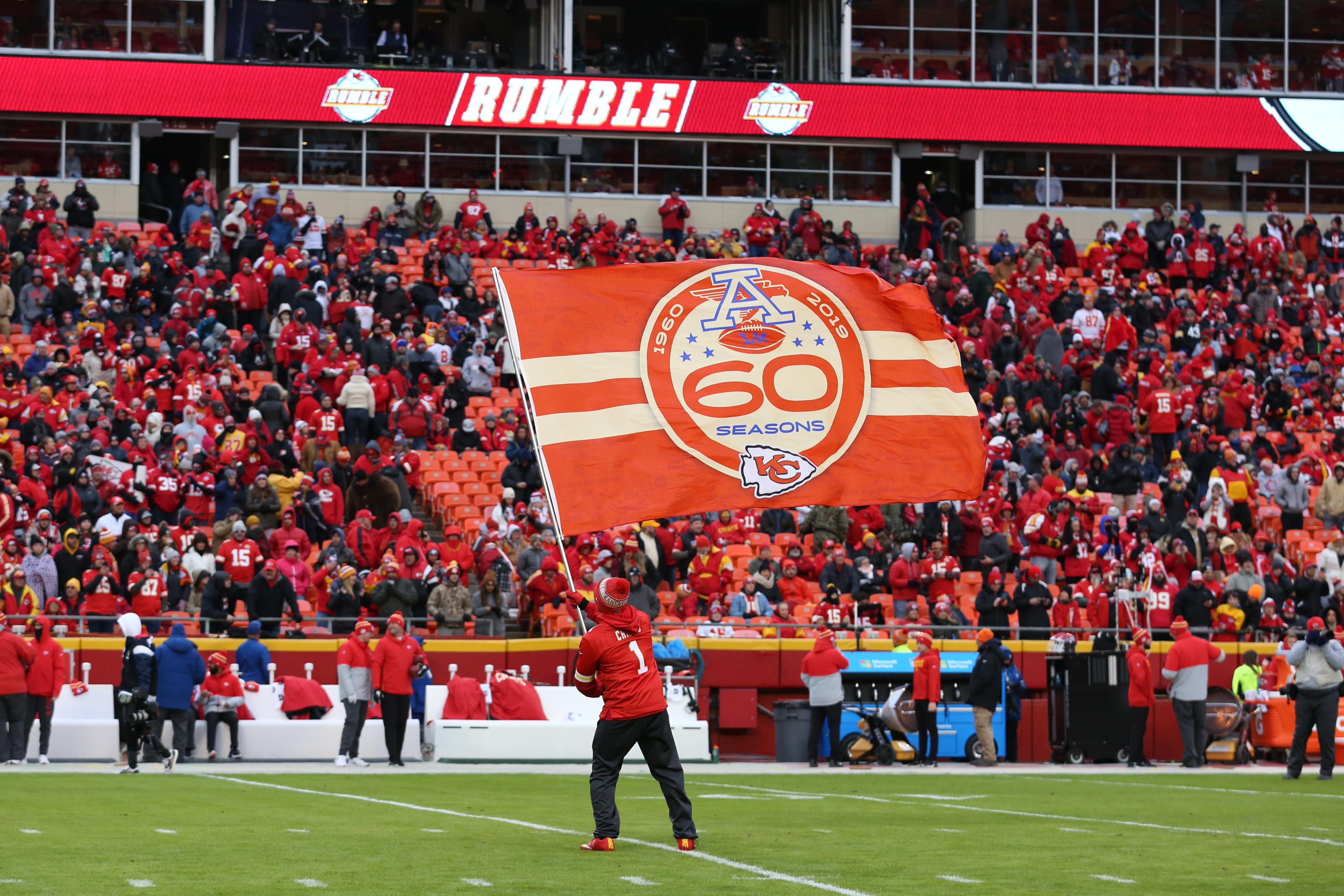 Kansas City Chiefs: NFL playoff picture after week 13 of 2019