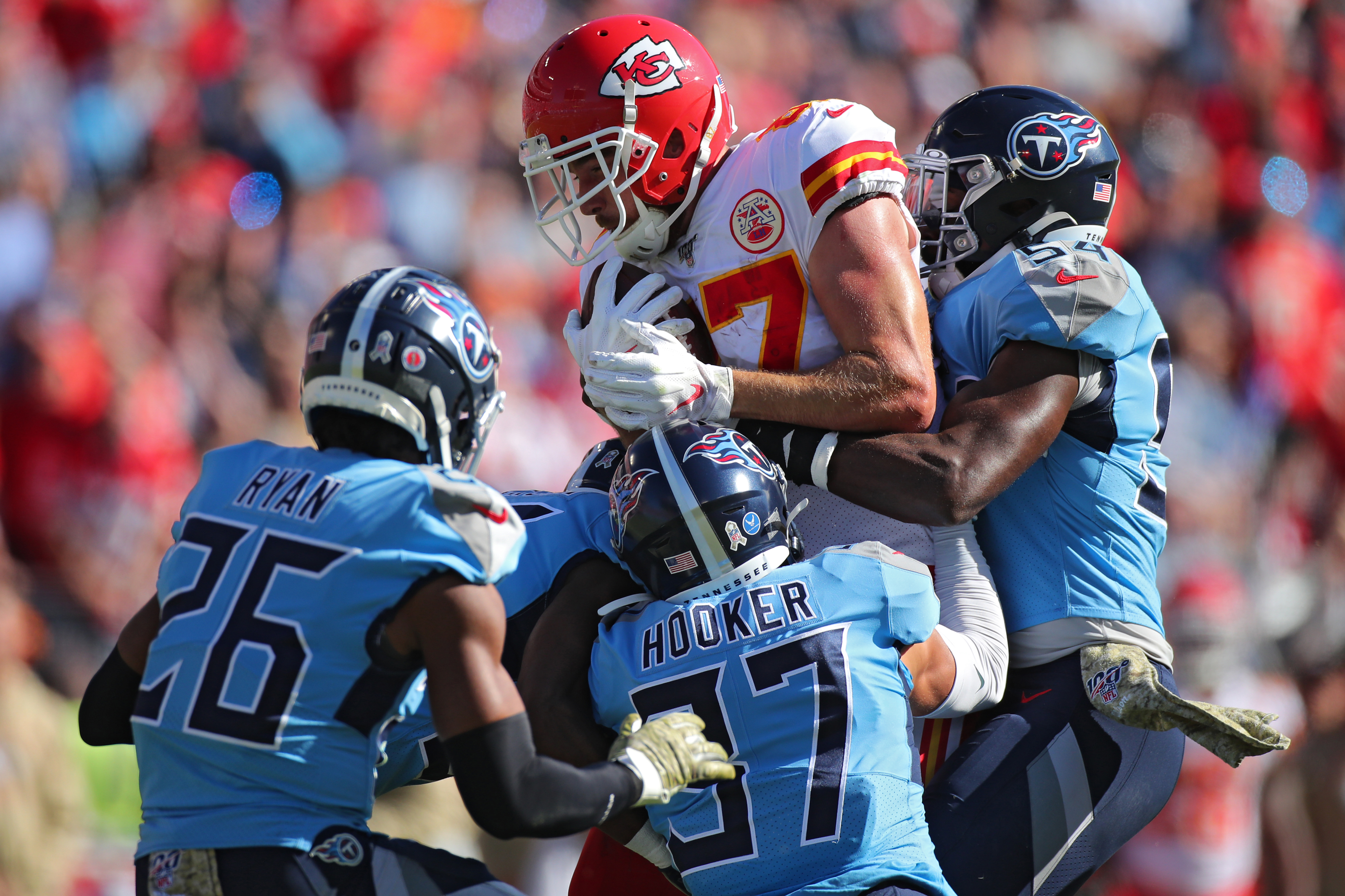 KC Chiefs can exorcise demons against Titans in AFC Championship
