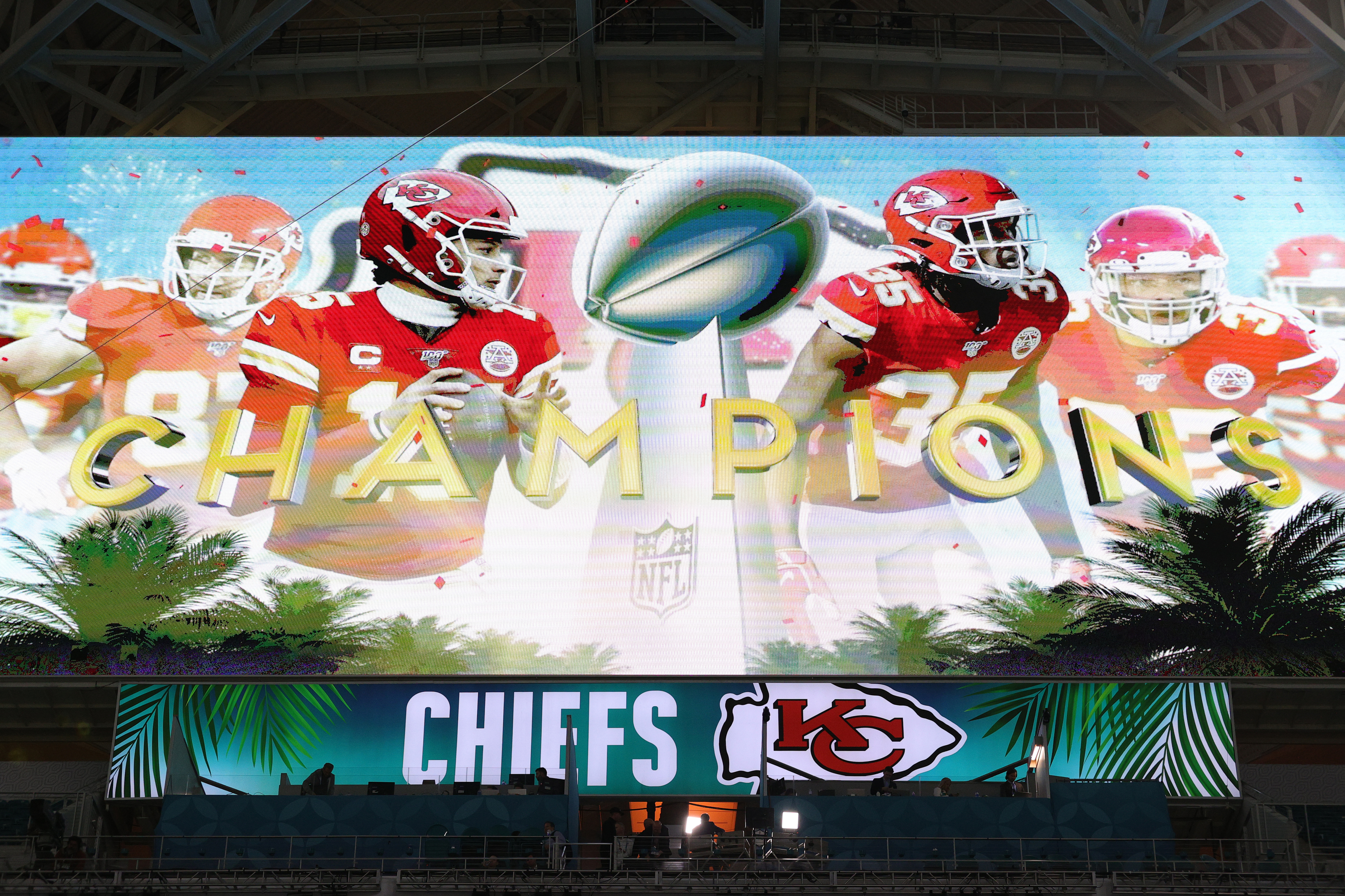 Super Bowl LIV first of many titles coming for Kansas City Chiefs