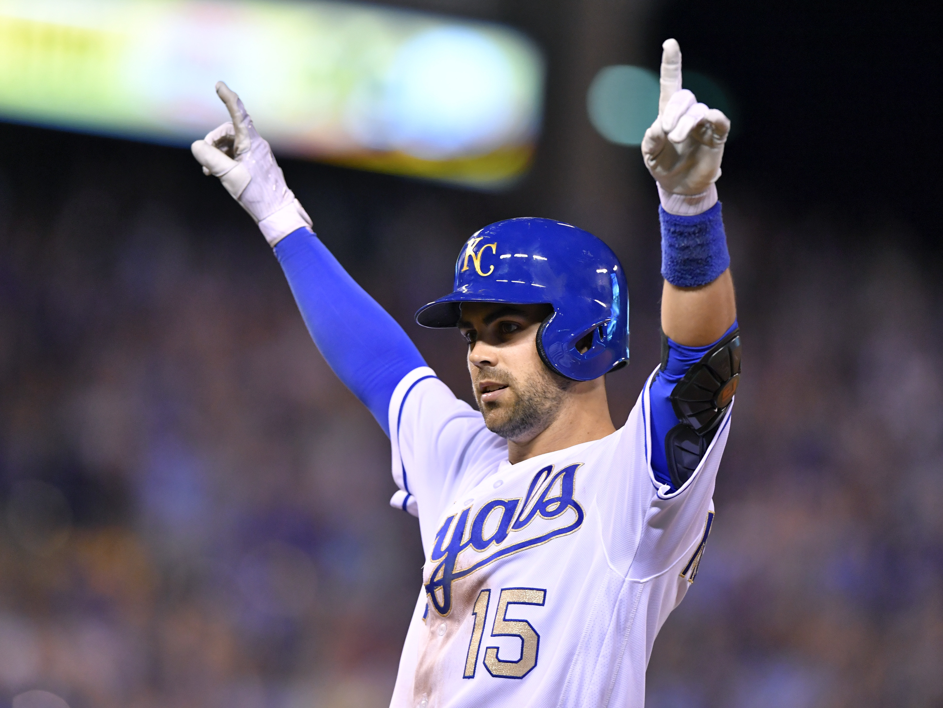 Whit Merrifield would like to be with Royals when they start winning