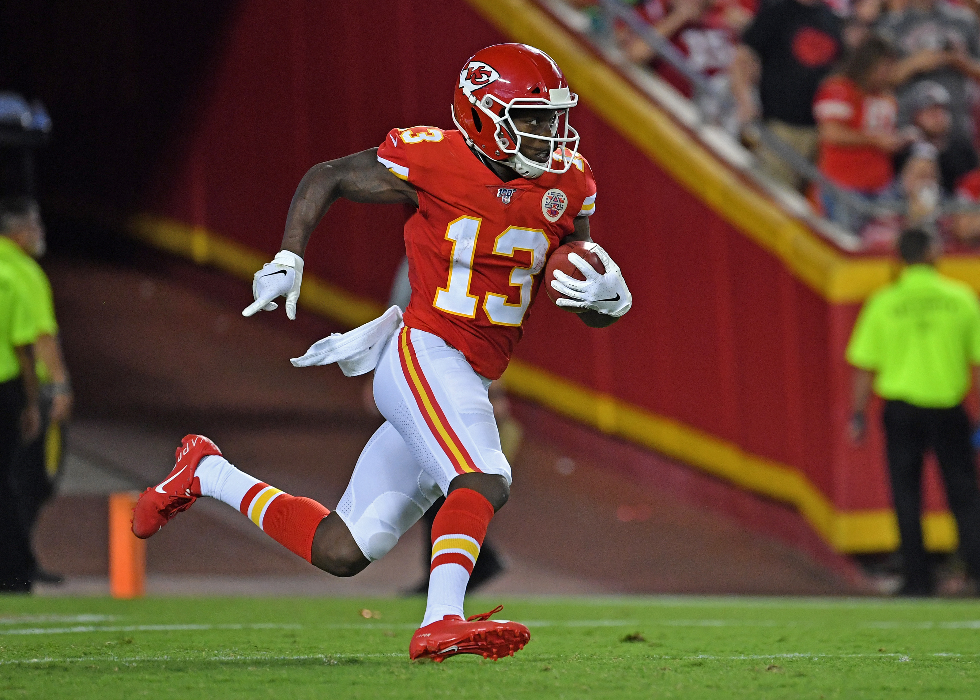 KC Chiefs: Byron Pringle made a strong case to be a starter in 2021 season