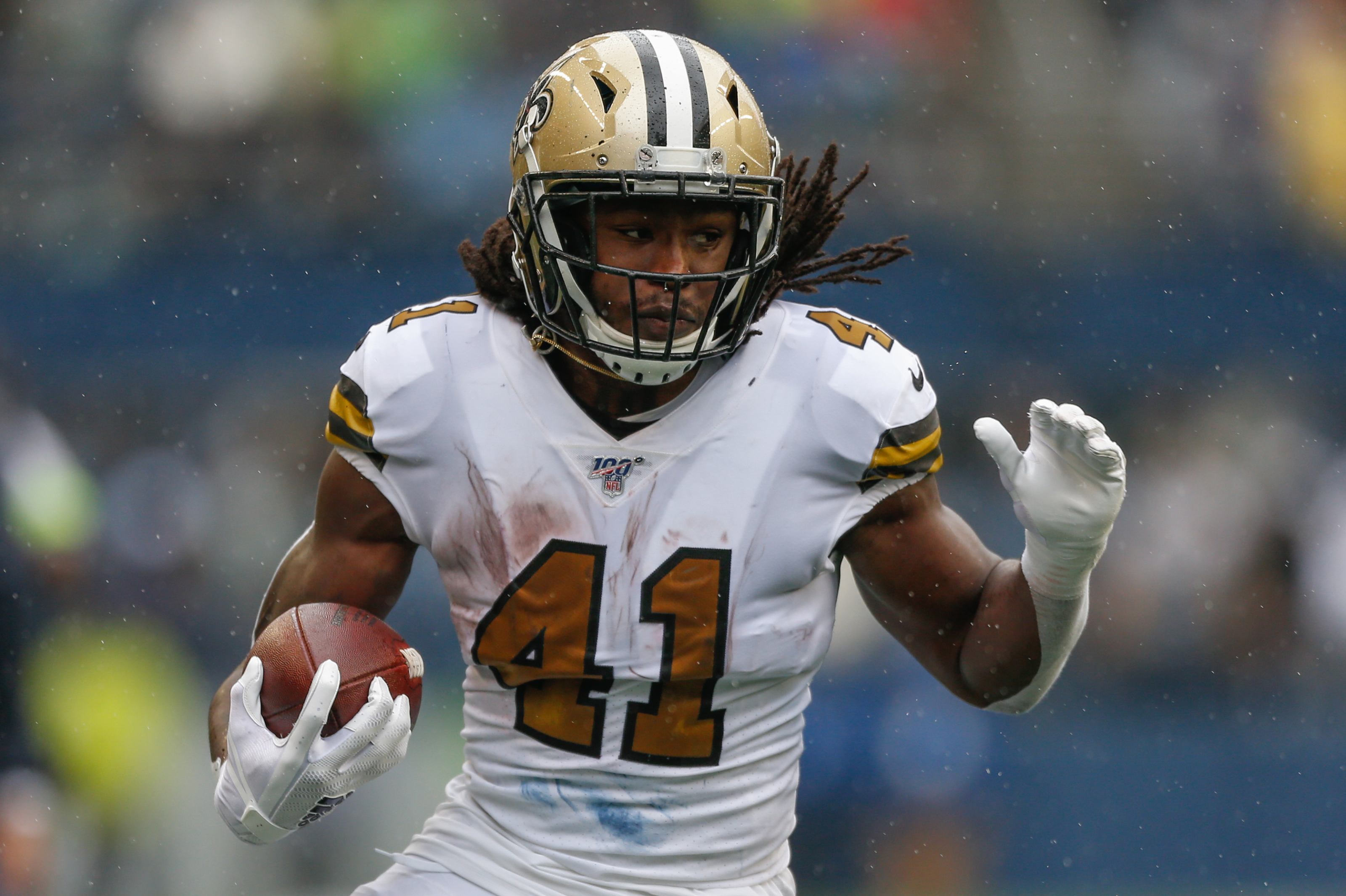 Alvin Kamara is going to provide a real problem for the KC Chiefs