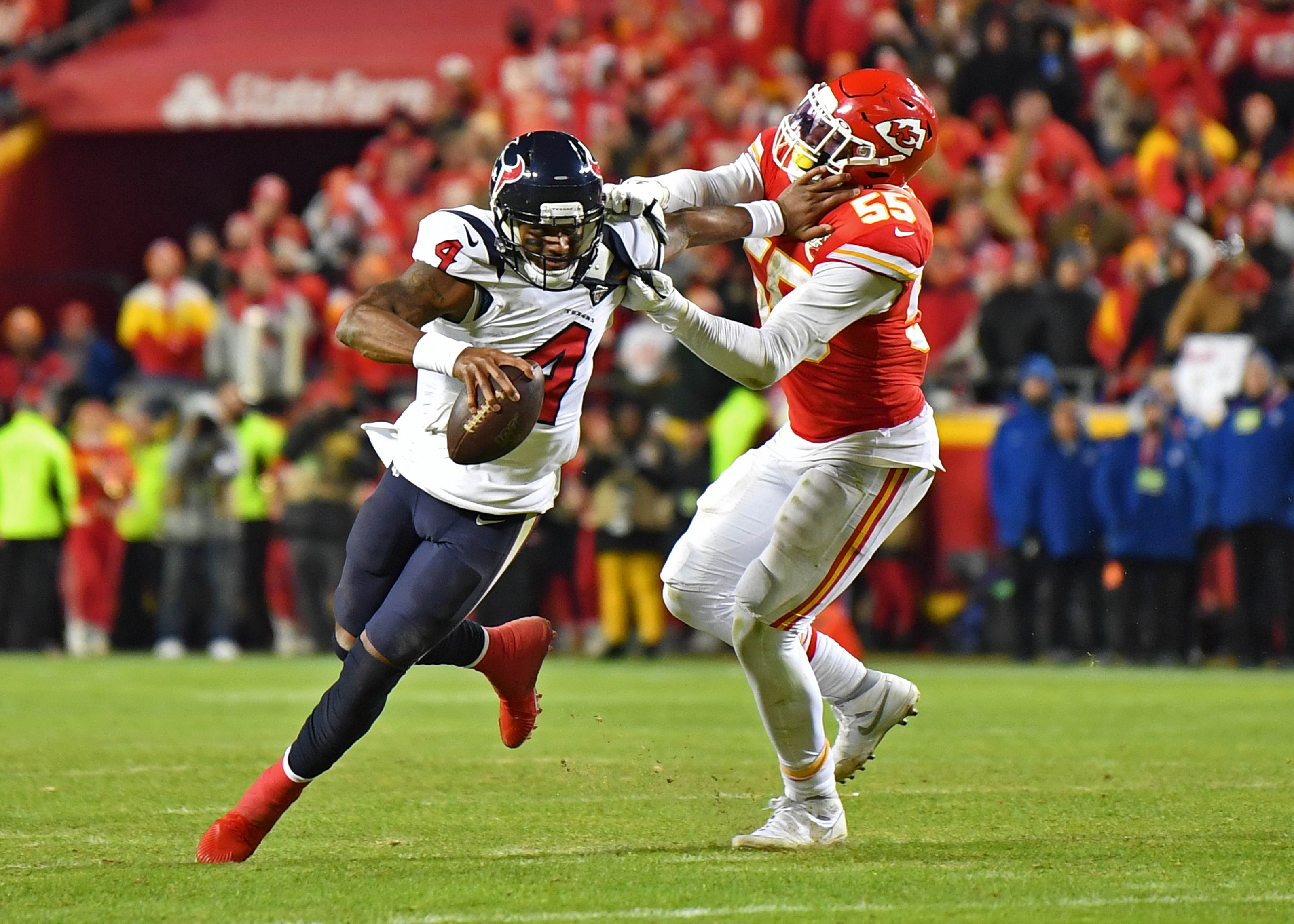 Deshaun Watson joining AFC West would make things tougher for KC Chiefs