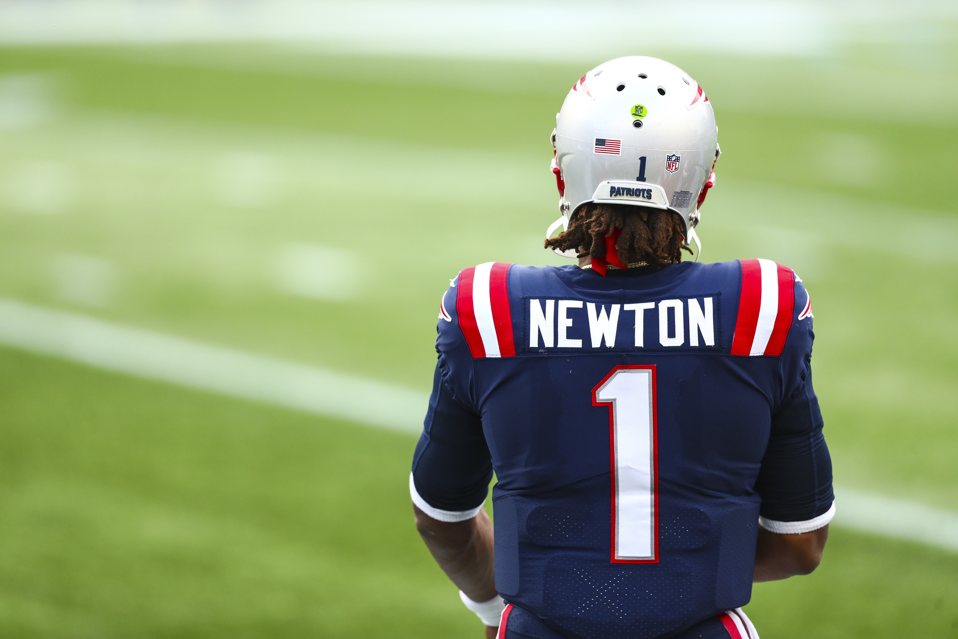 Cam Newton, New England Patriots quarterback, tests positive for Covid-19