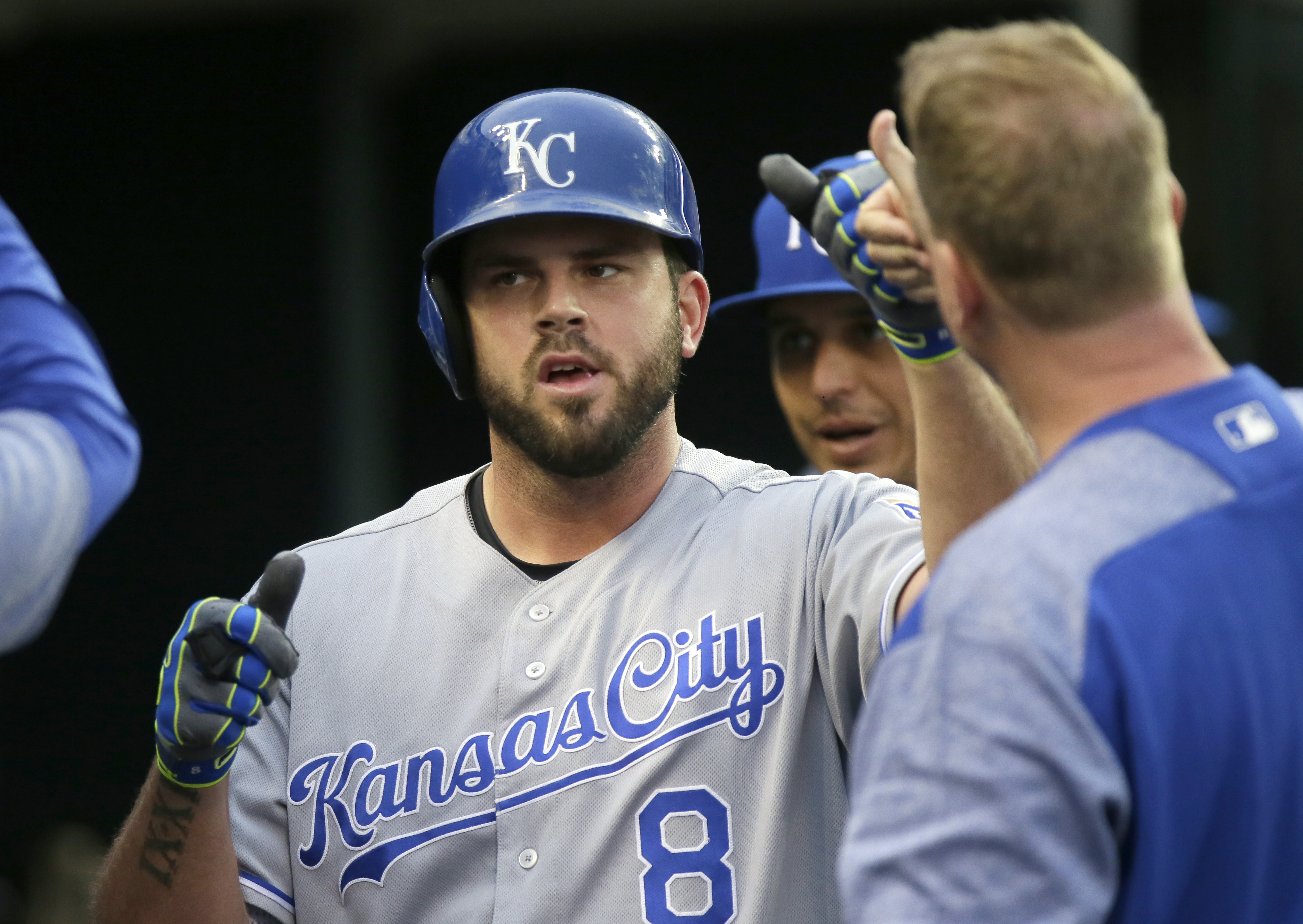 Kansas City Royals: Mike Moustakas is proving worthy of big contract