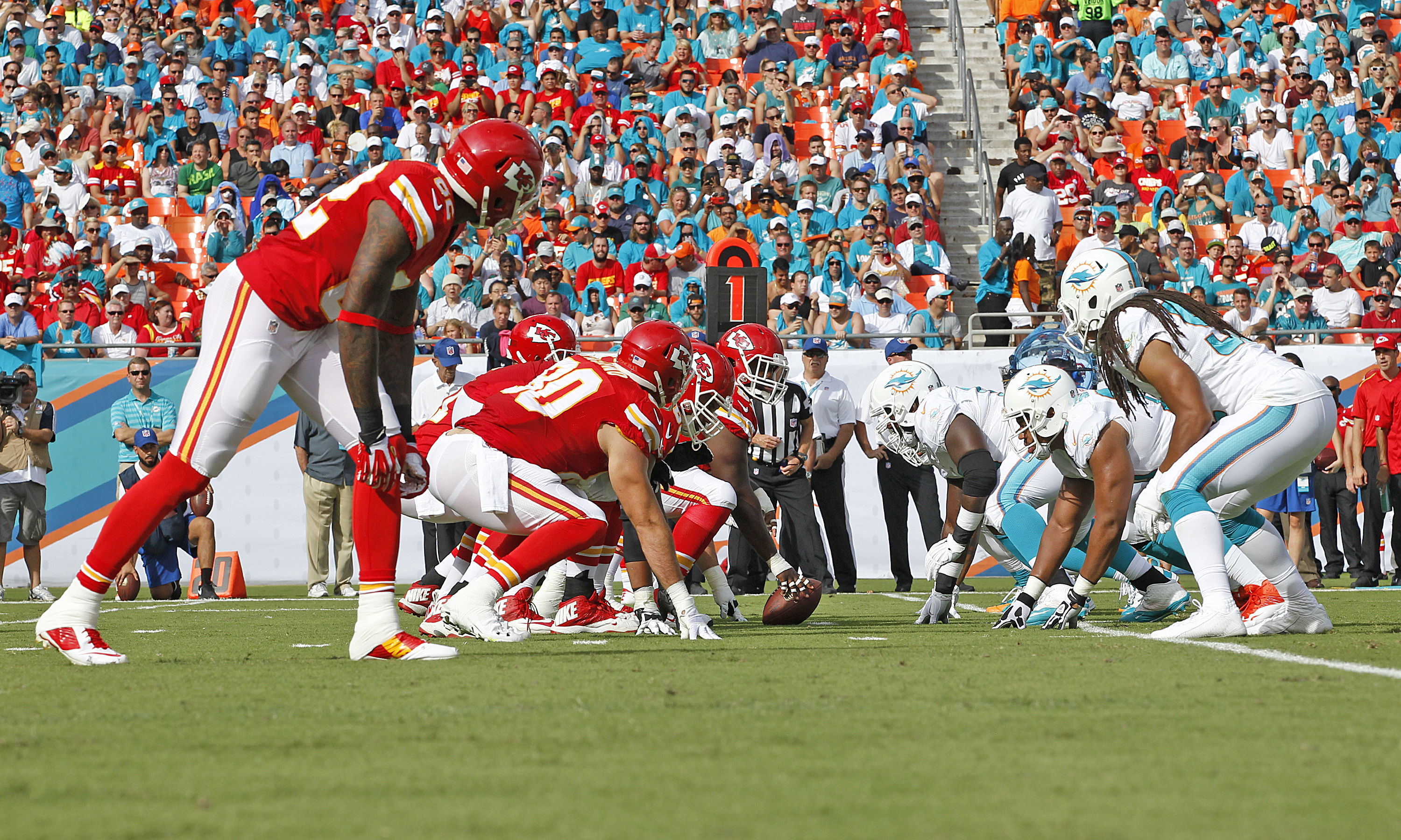 dolphins chiefs game
