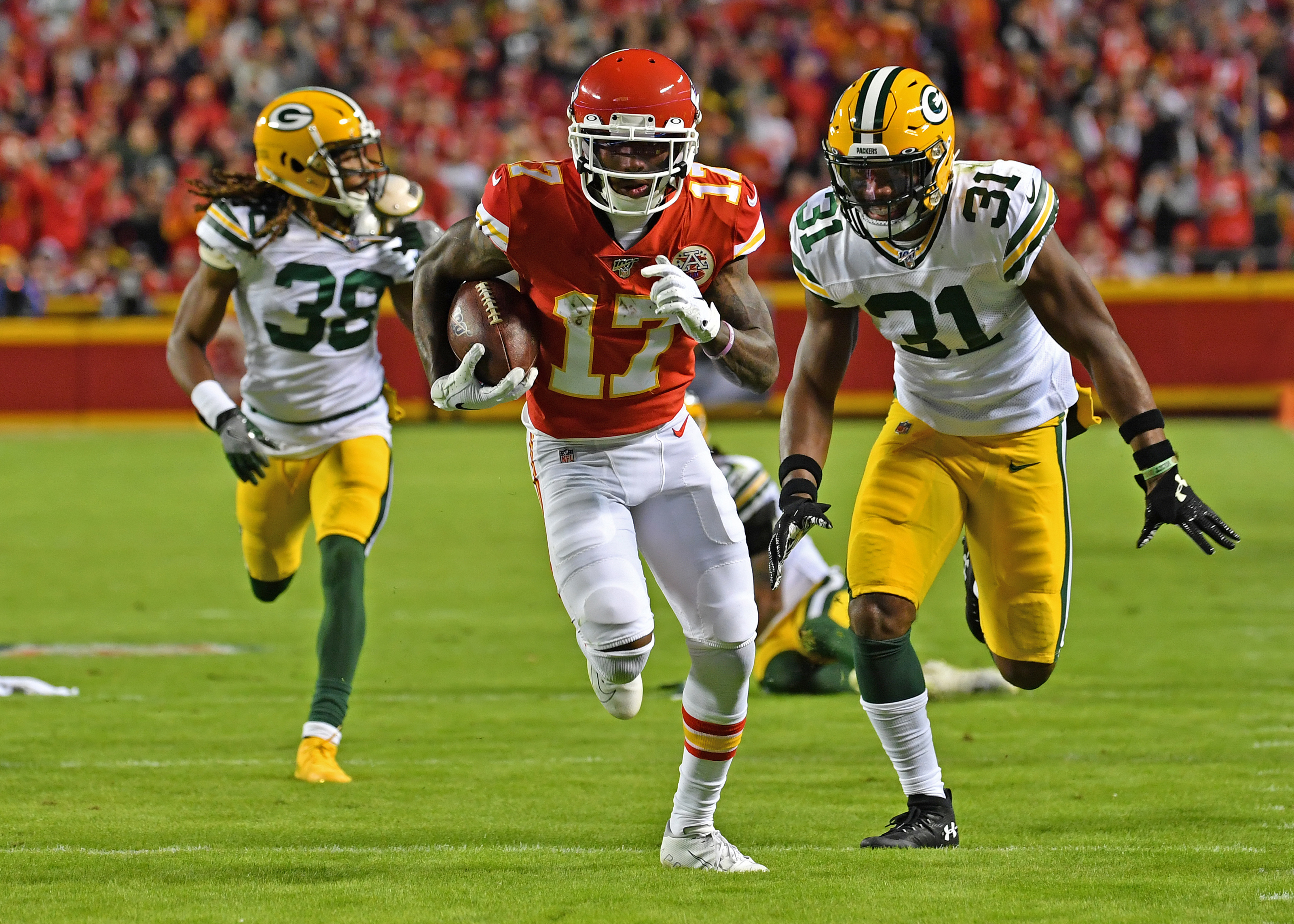 KC Chiefs News: 17th game in 2021 will come against Packers