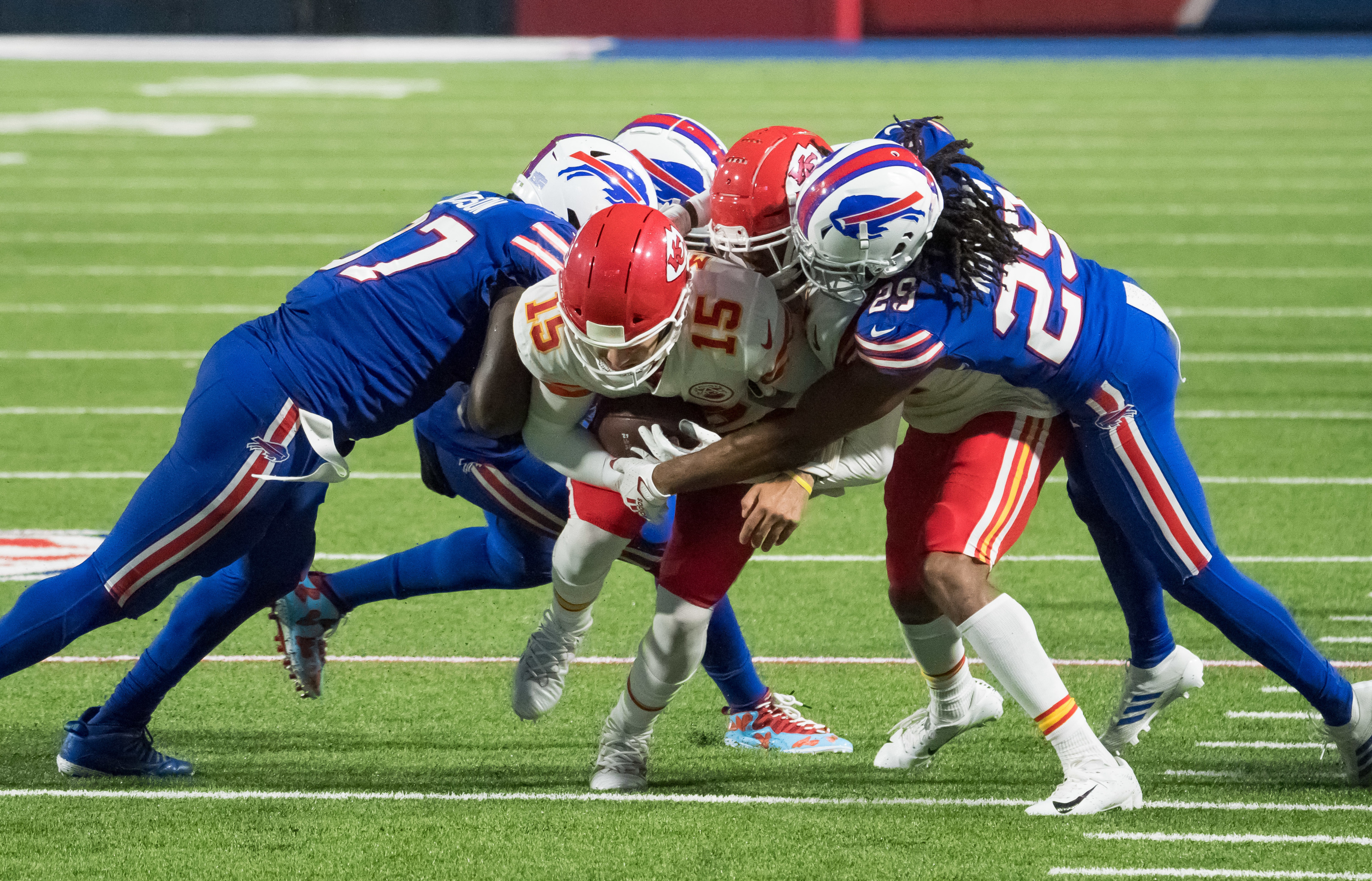 KC Chiefs: Madden simulation for AFC Championship Game vs Bills
