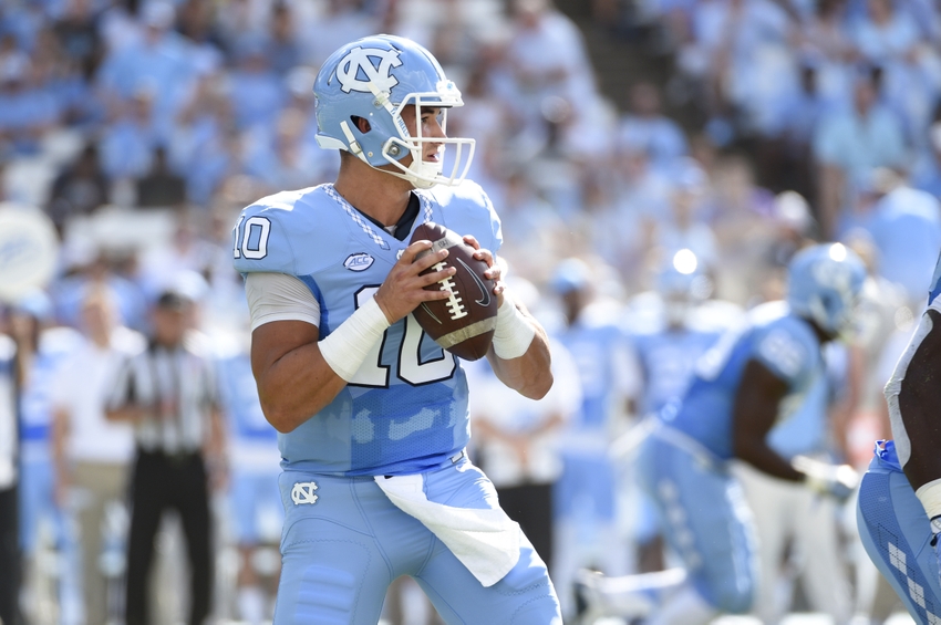 Three Key Stats: Mitch Trubisky's record setting day for UNC