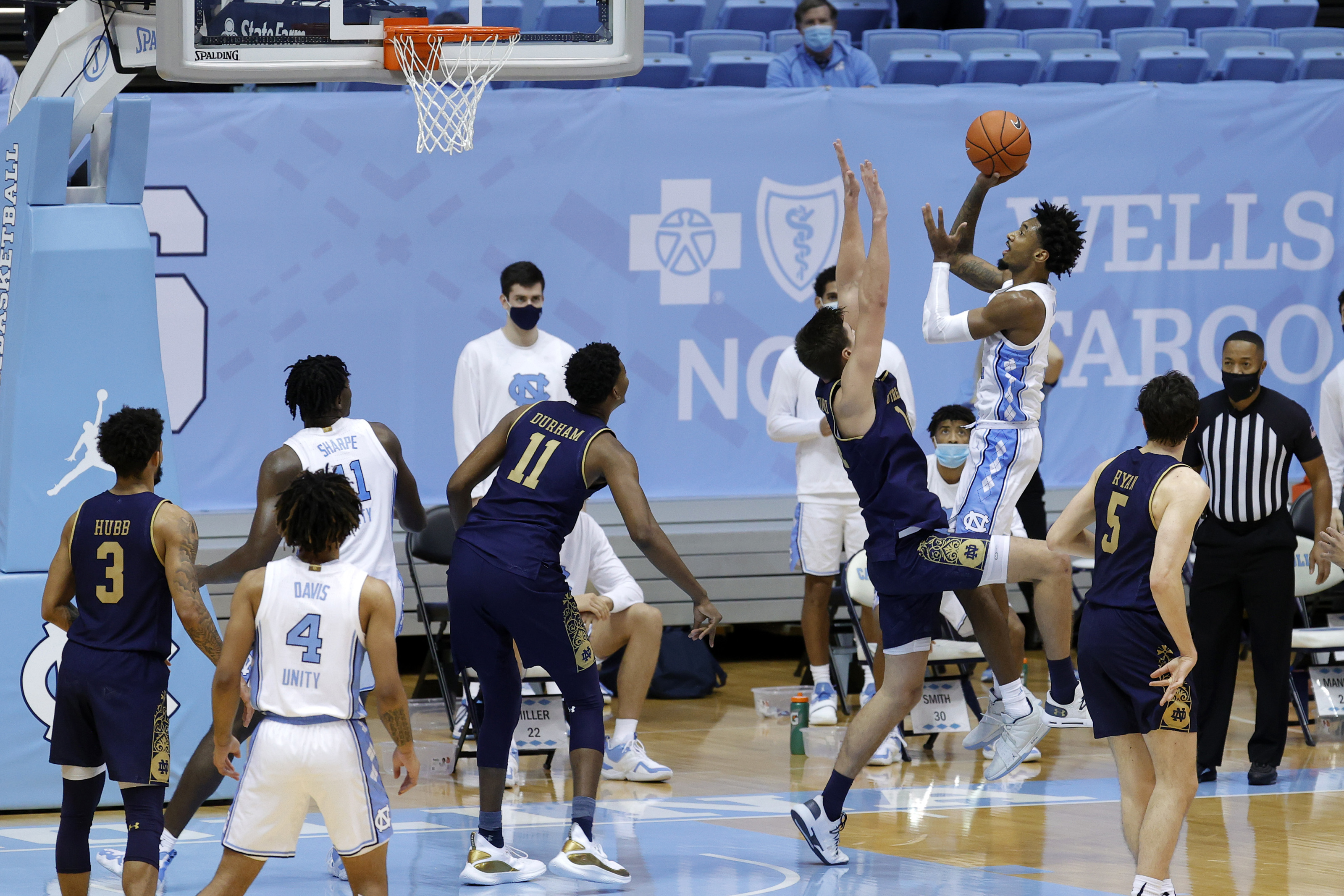 Day'Ron Sharpe - Men's Basketball - University of North Carolina Athletics