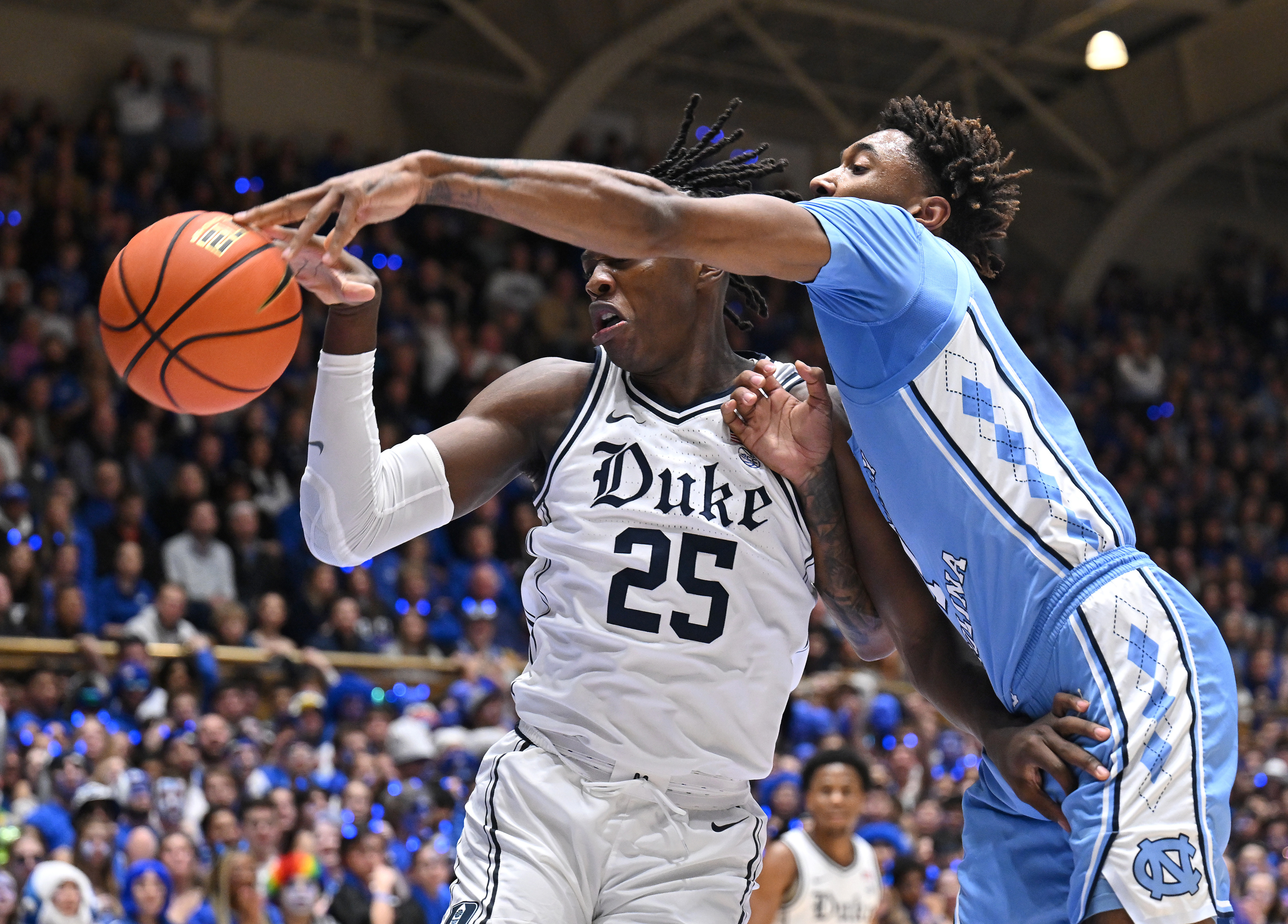 UNC Basketball shows true colors in road loss to Duke