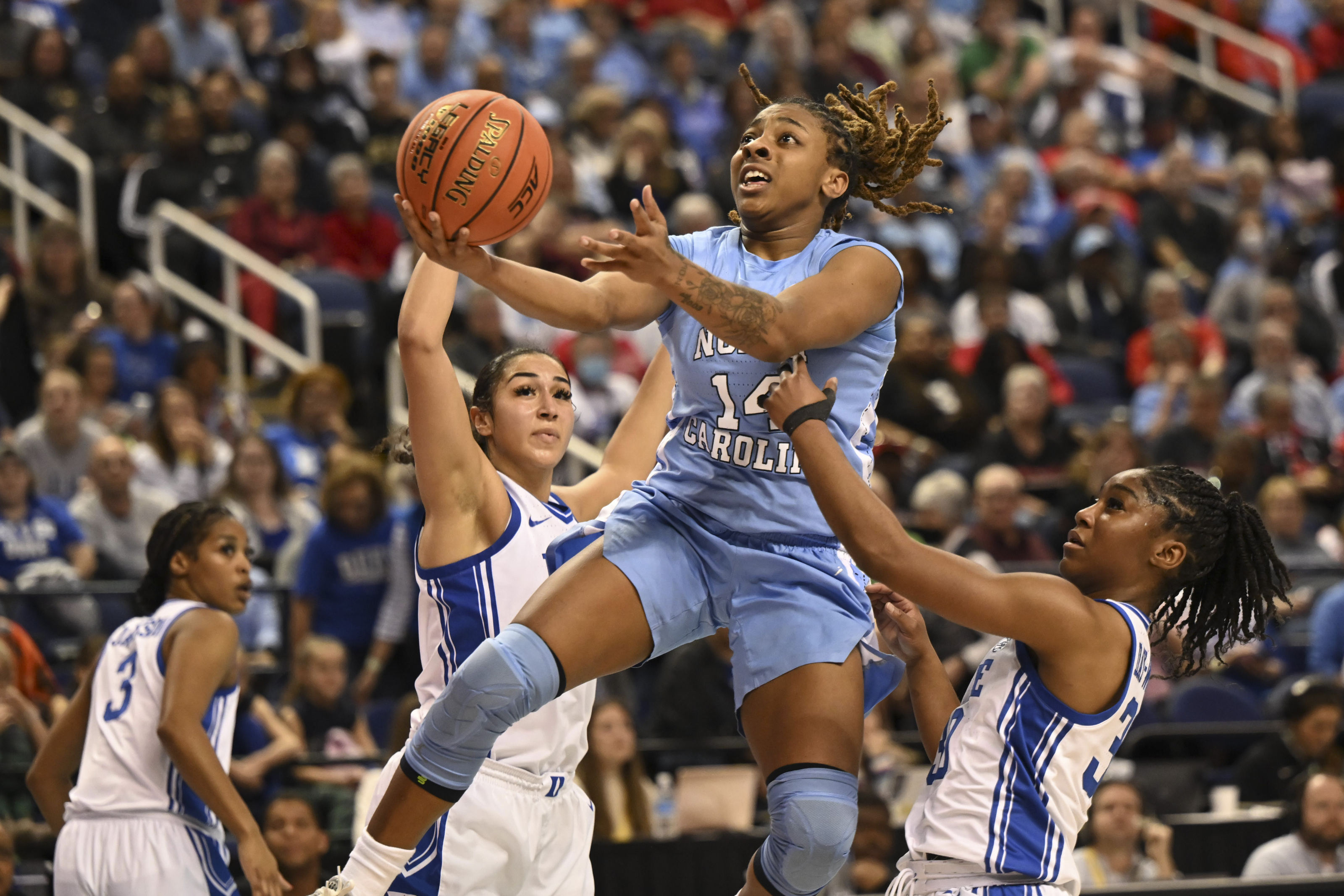 Five observations from Duke women's basketball's first half