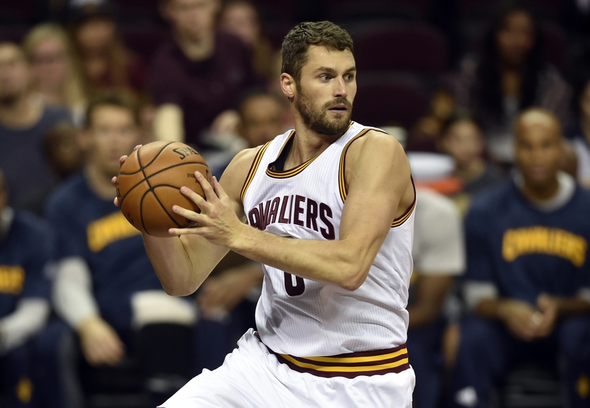 Cavaliers making free-agent pitch to Kevin Love now