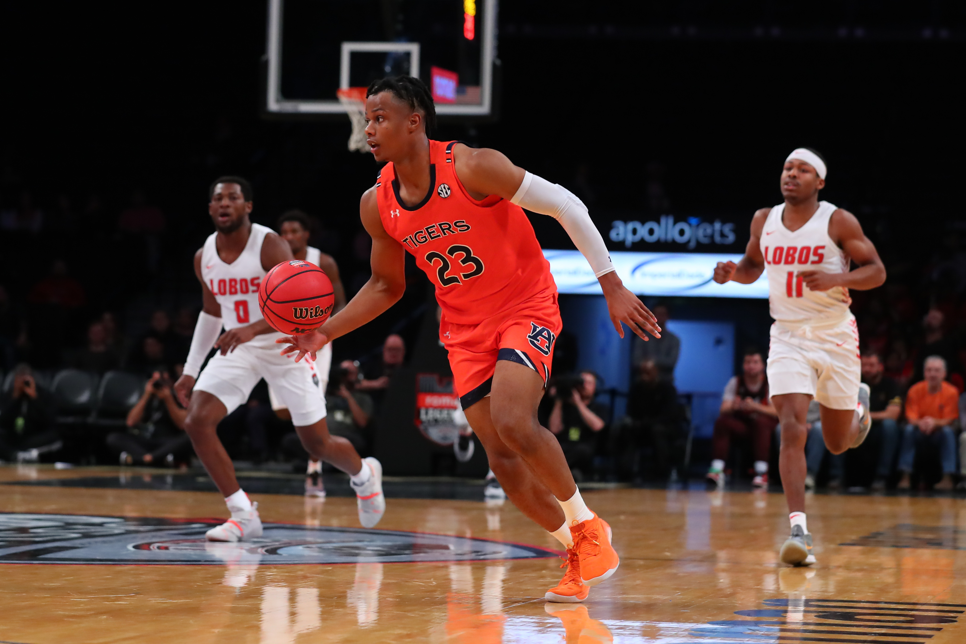 Cavs draft former Auburn University standout Isaac Okoro fifth overall