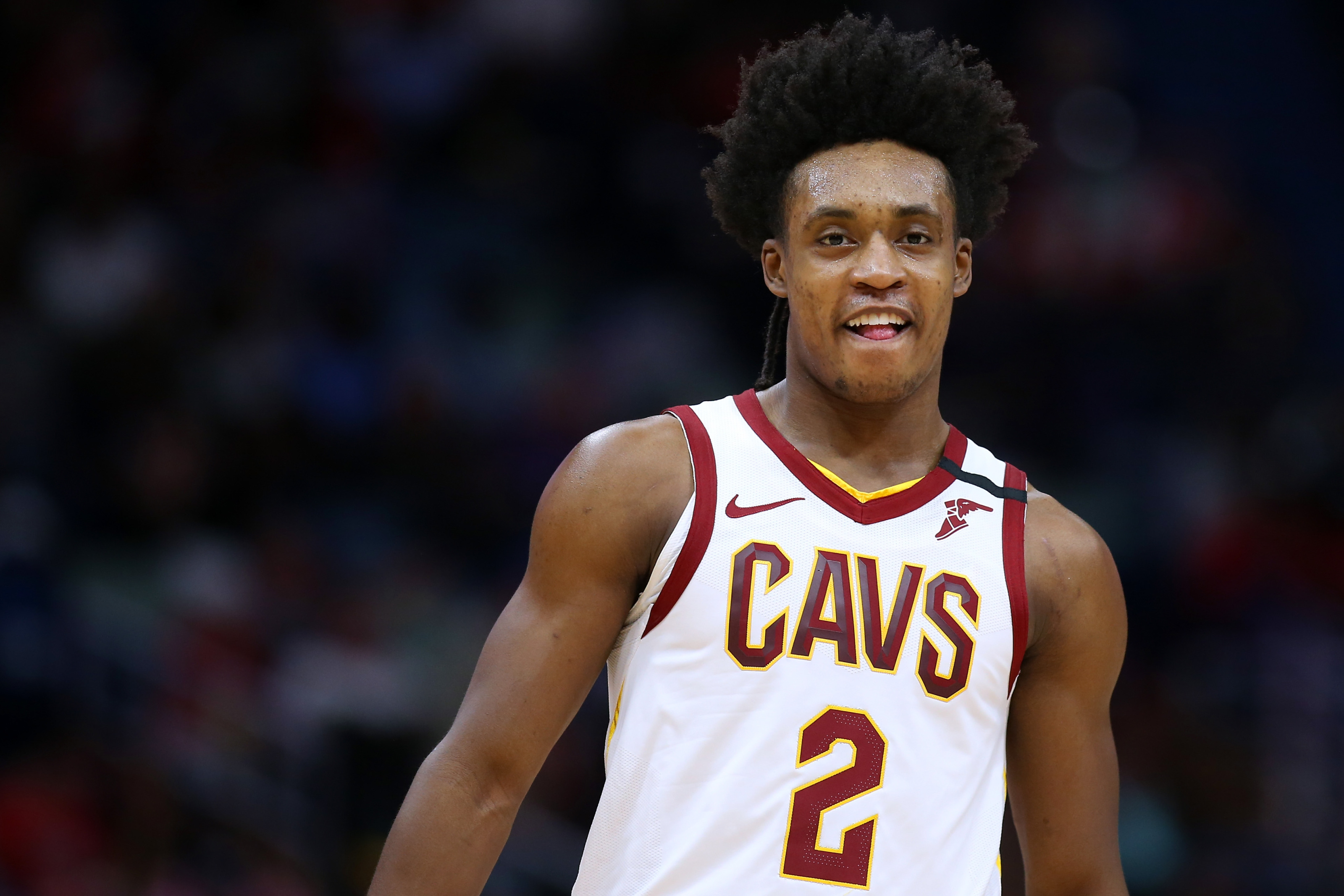 The future is bright for Collin Sexton. - Cleveland Cavaliers