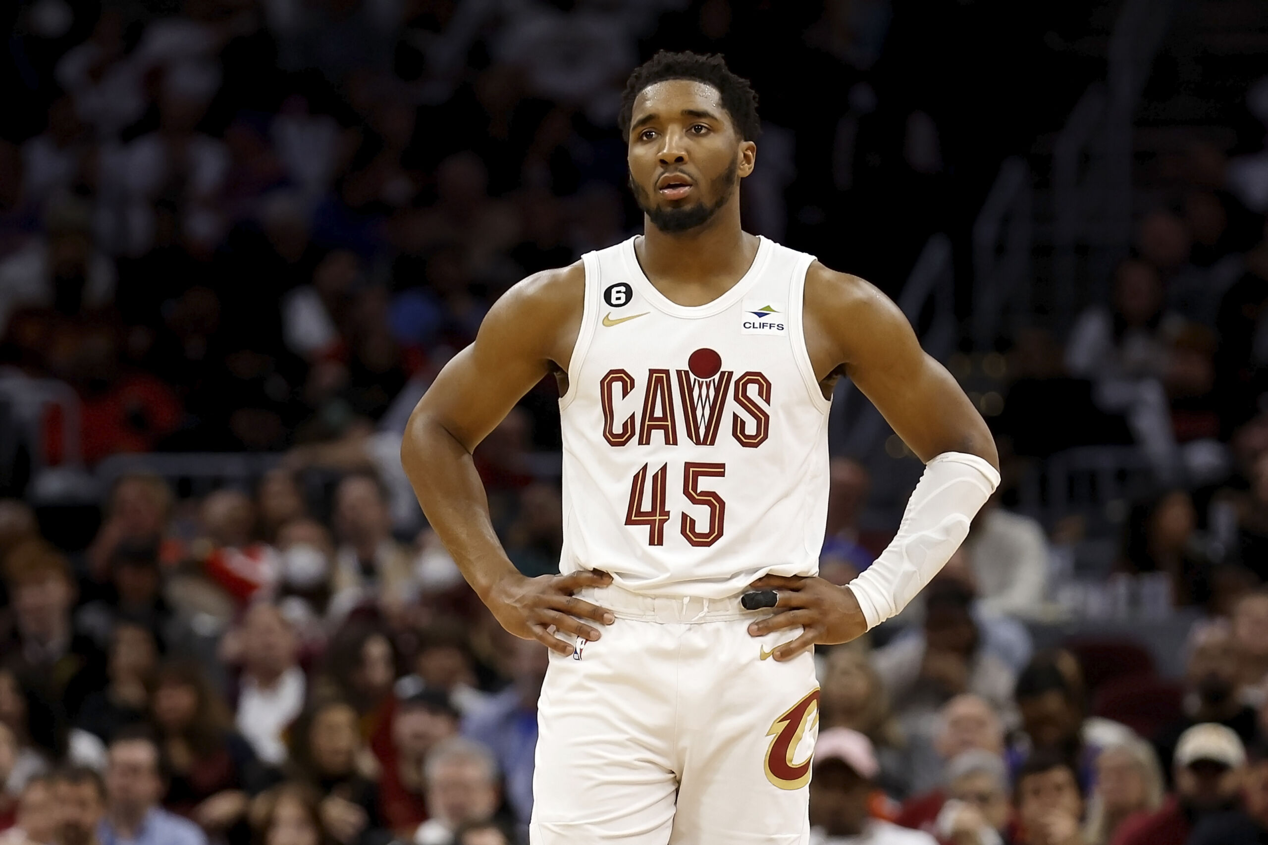 Cleveland Cavaliers' Donovan Mitchell voted to All-NBA Second Team